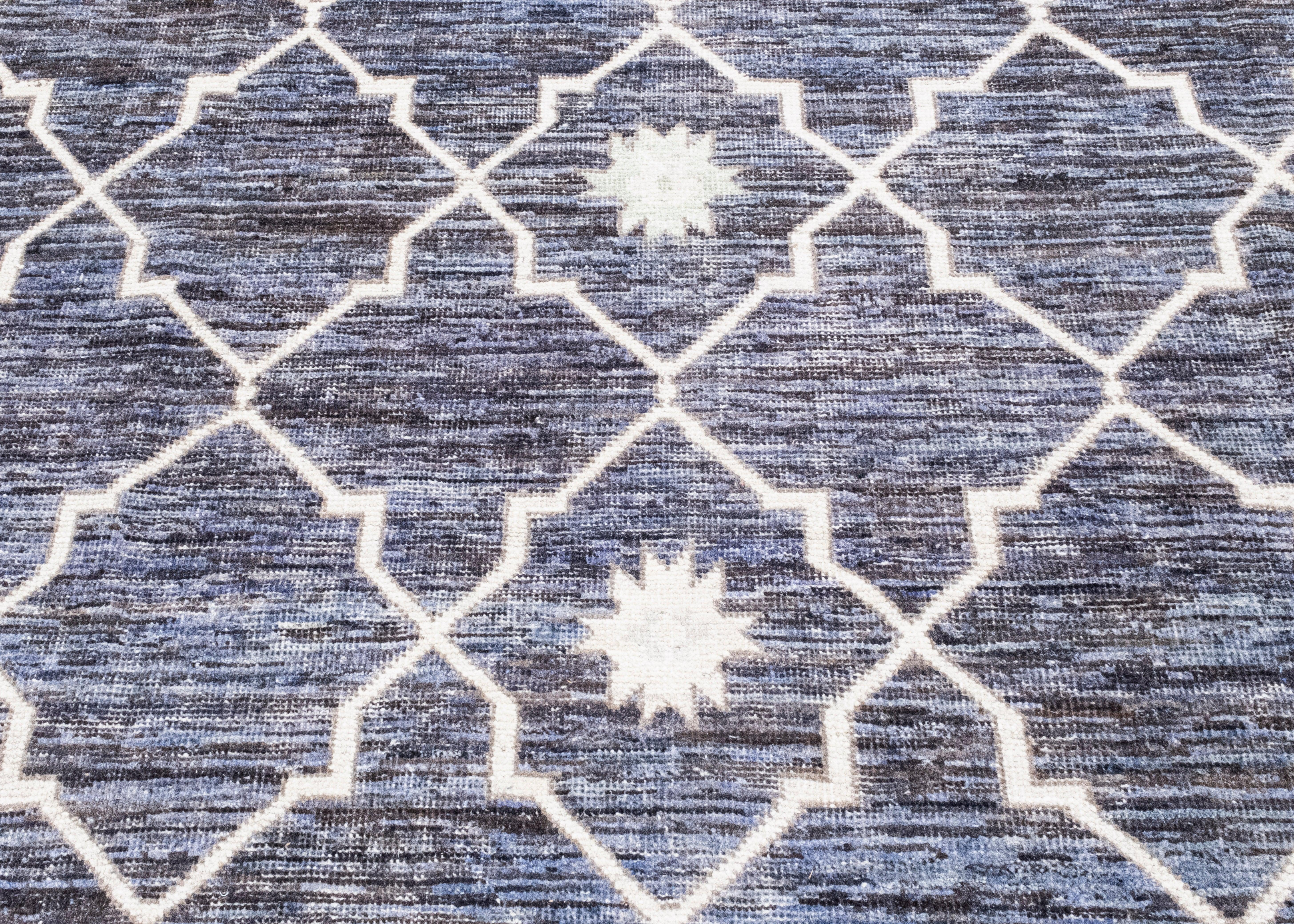 Wool Turkish Oushak Rug 10'2