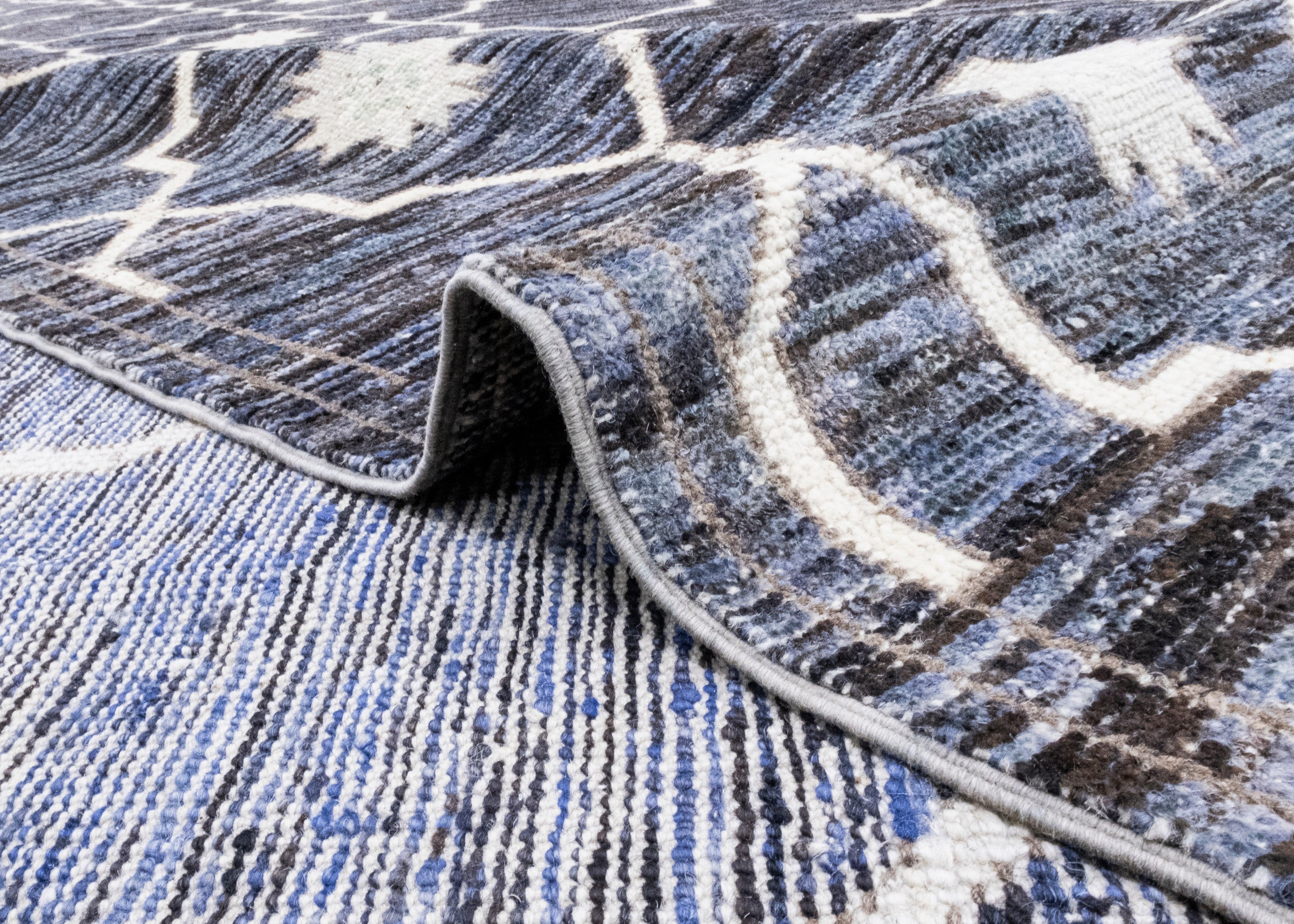 Turkish Oushak Rug 10'2