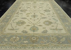 Turkish Oushak Rug 10'2" x 14'