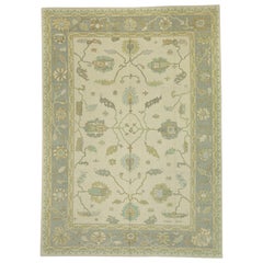 Turkish Oushak Rug 10'2" x 14'