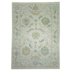 Turkish Oushak Rug 10'2" x 14'1" #18960