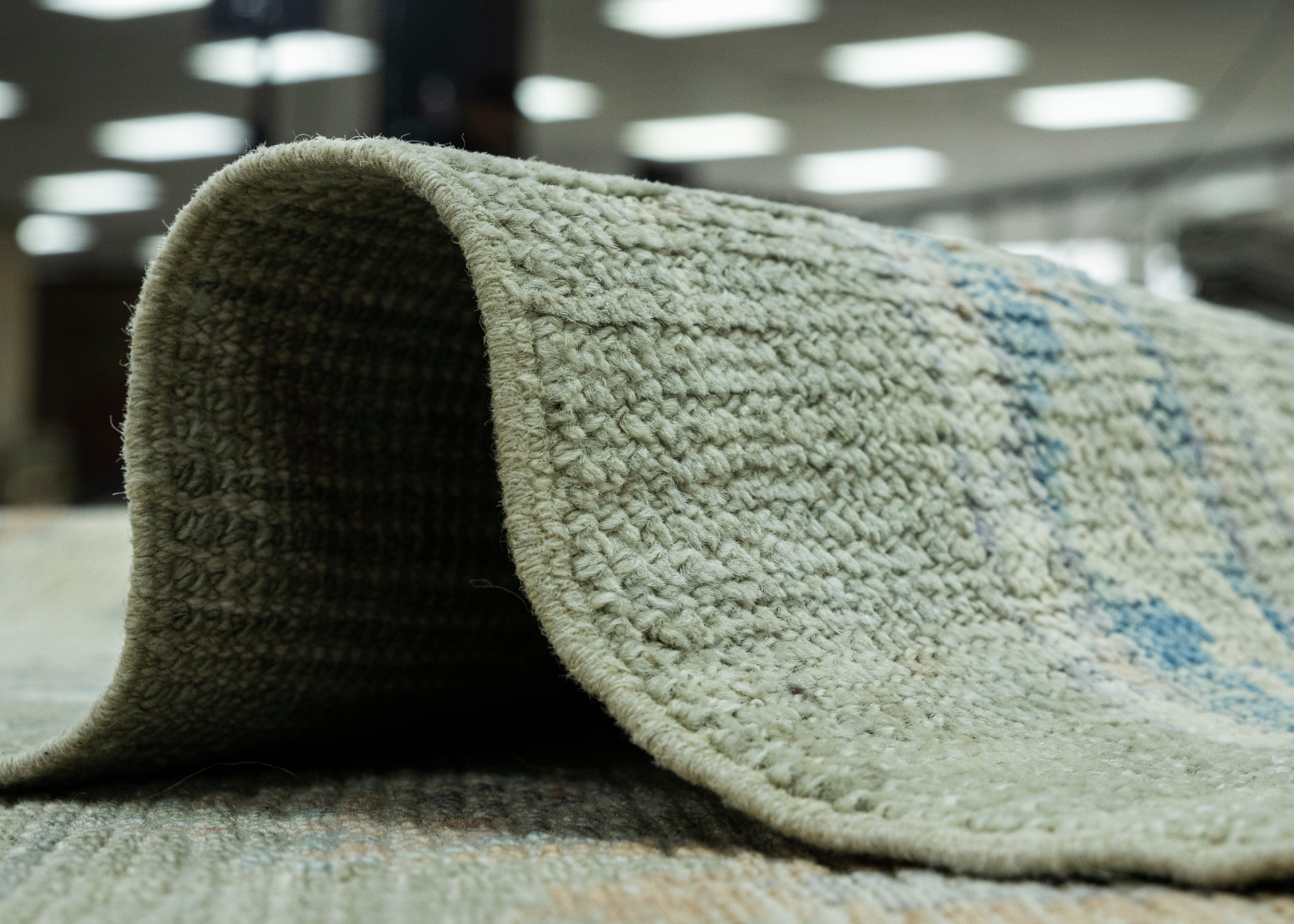 Turkish Oushak Rug 10'2