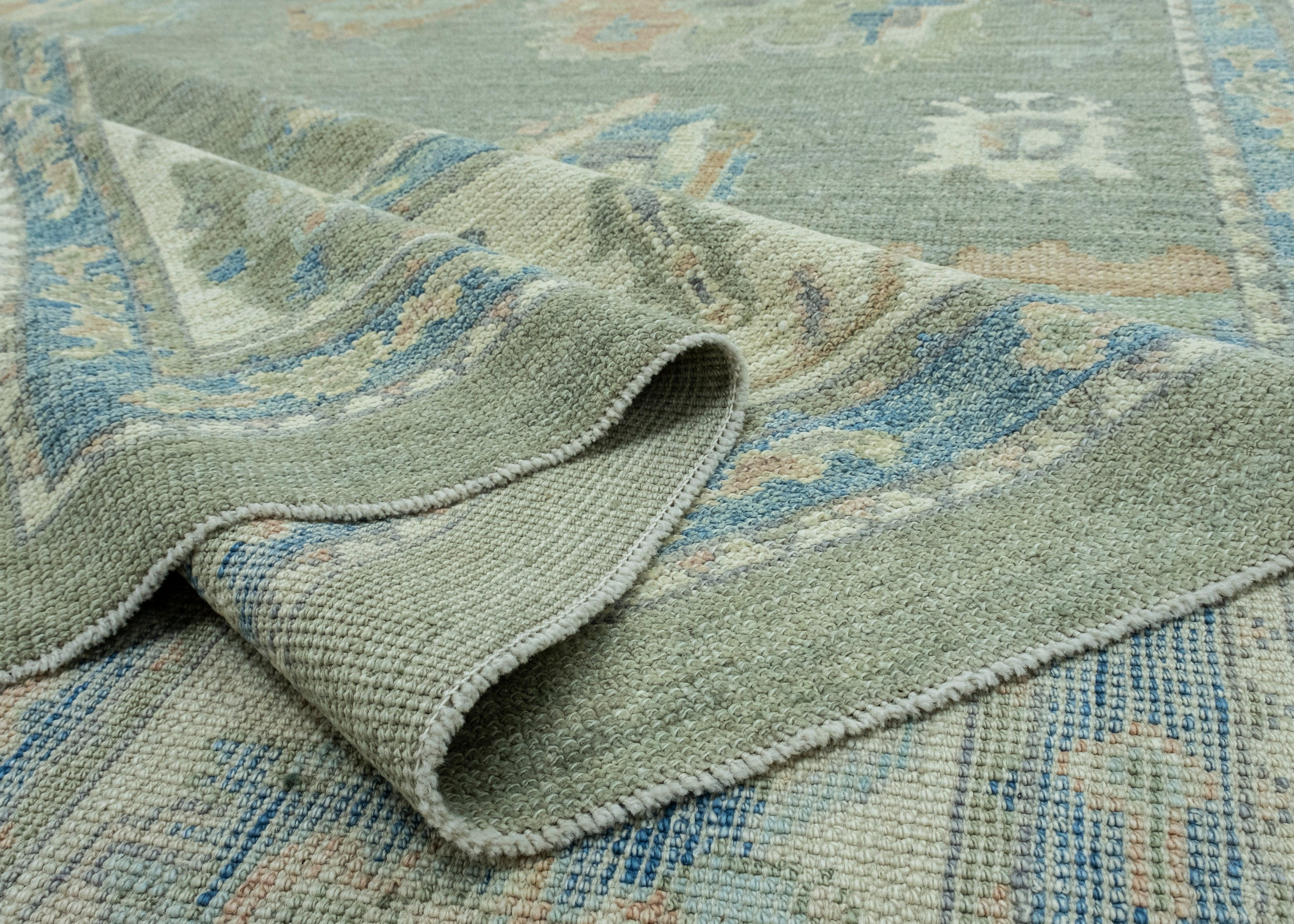 Turkish Oushak Rug 10'2