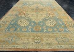 Turkish Oushak Rug 10'2" x 15' #18591