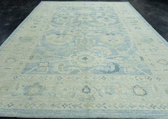 Turkish Oushak Rug 10'3" x 14' #17810