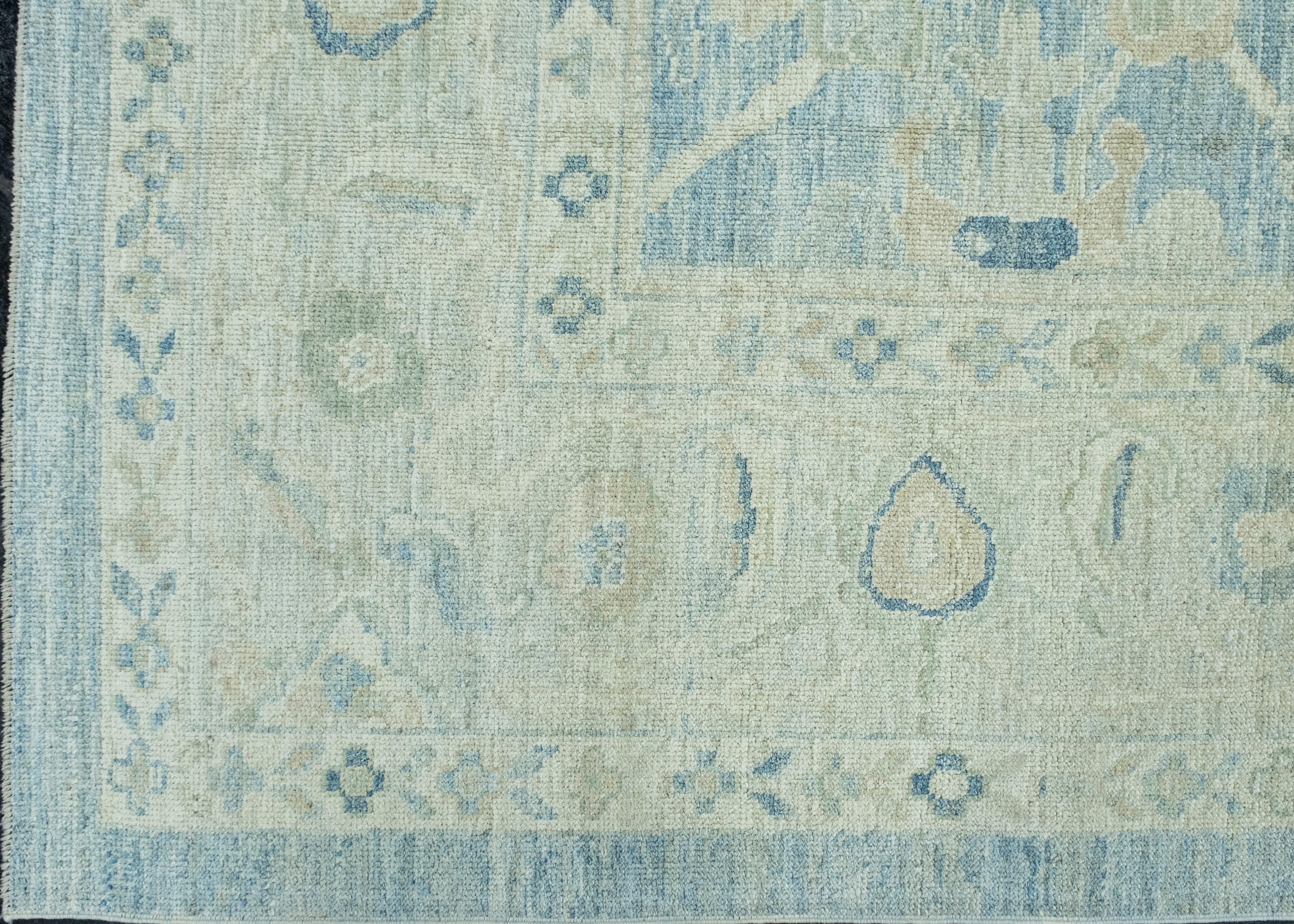 Türkischer Oushak-Teppich 10'3