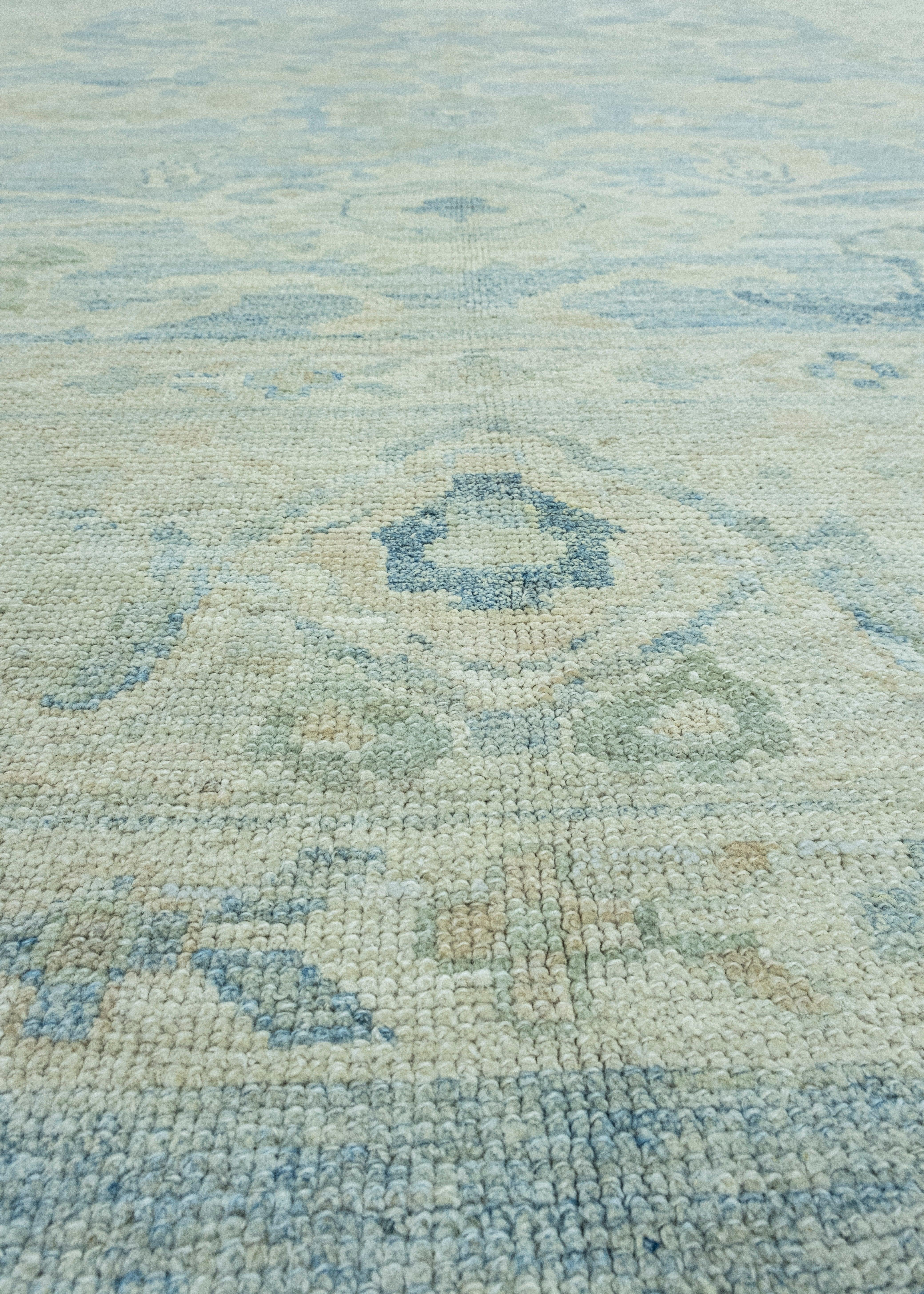 Türkischer Oushak-Teppich 10'3