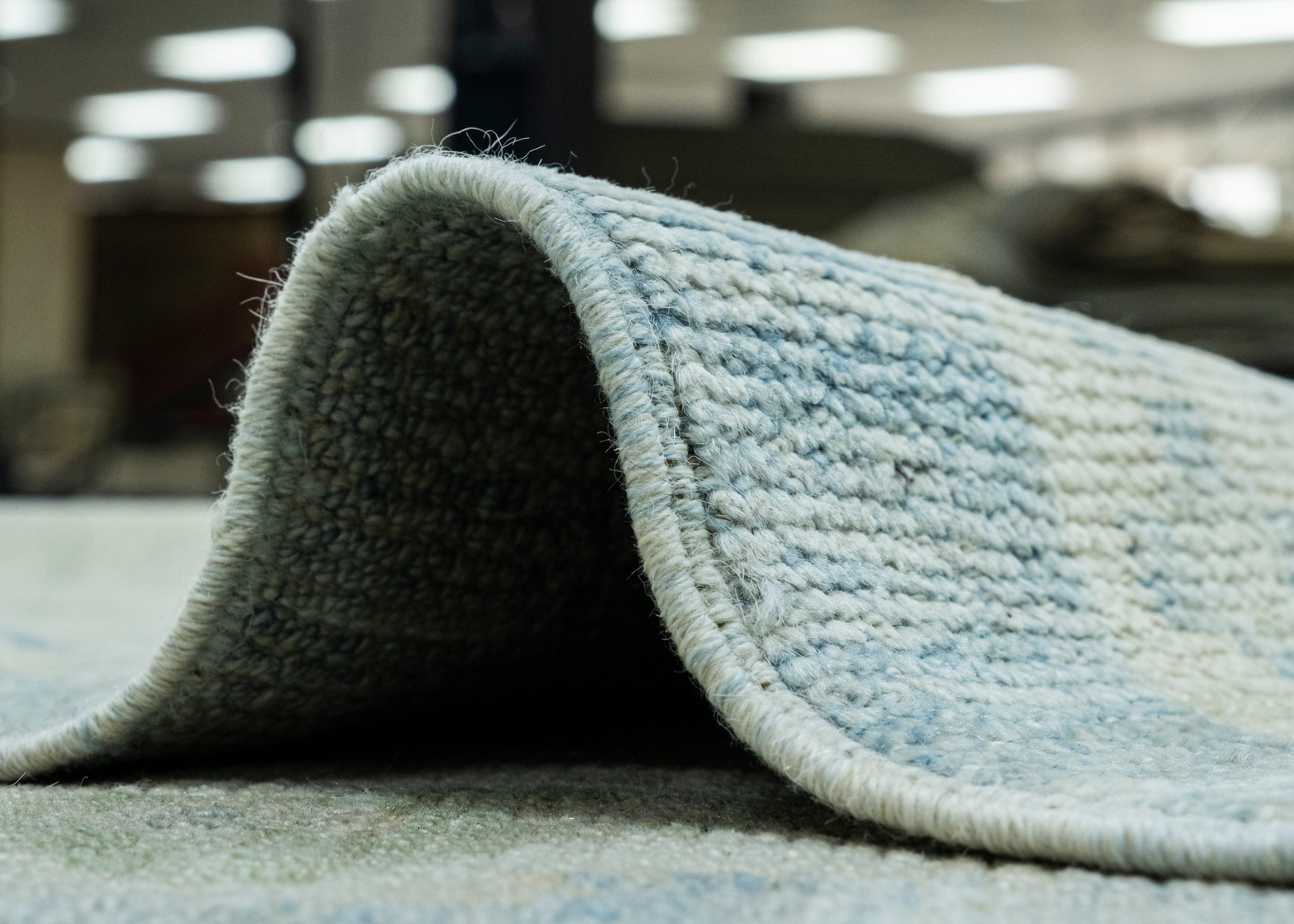 Türkischer Oushak-Teppich 10'3