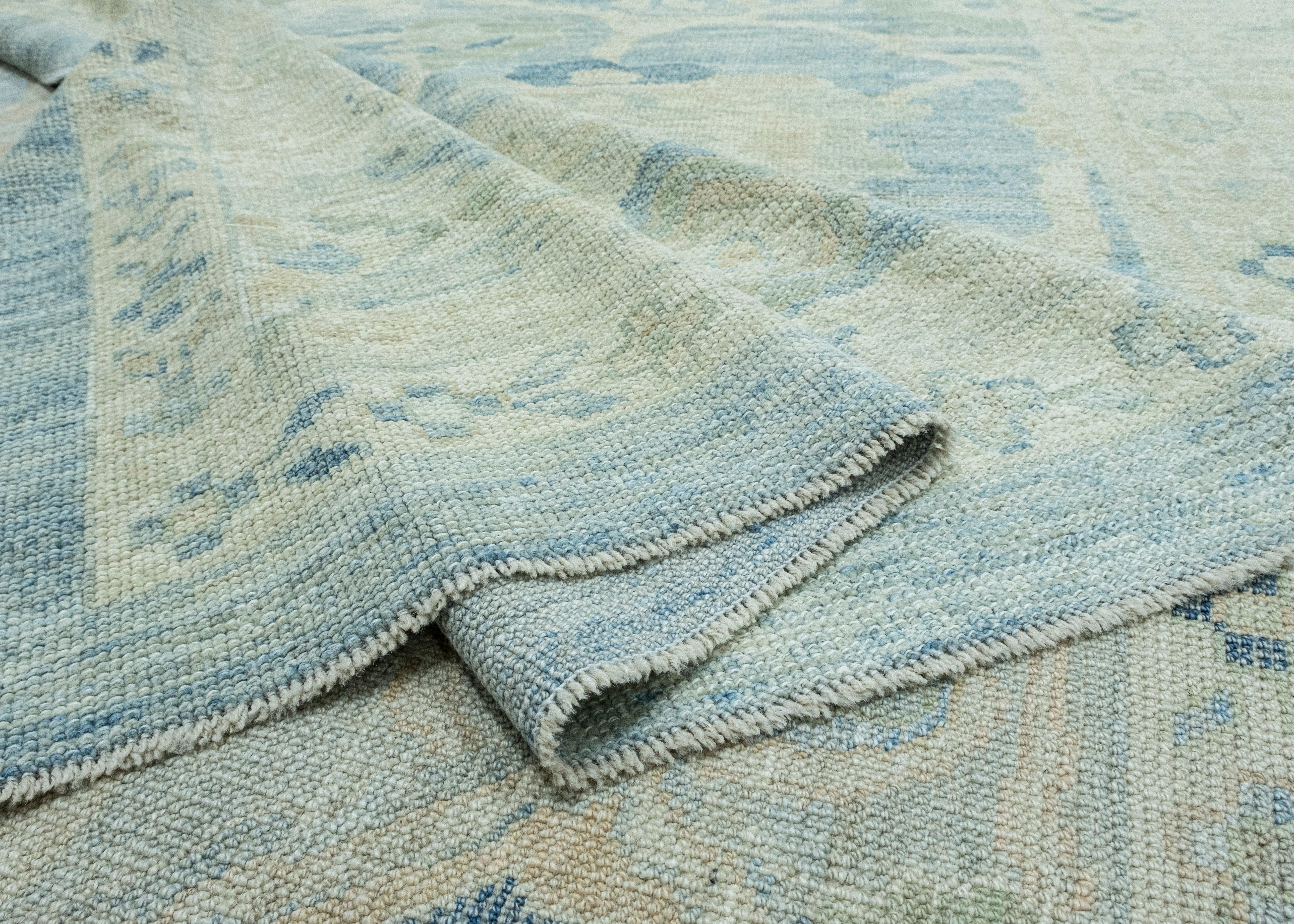 Türkischer Oushak-Teppich 10'3