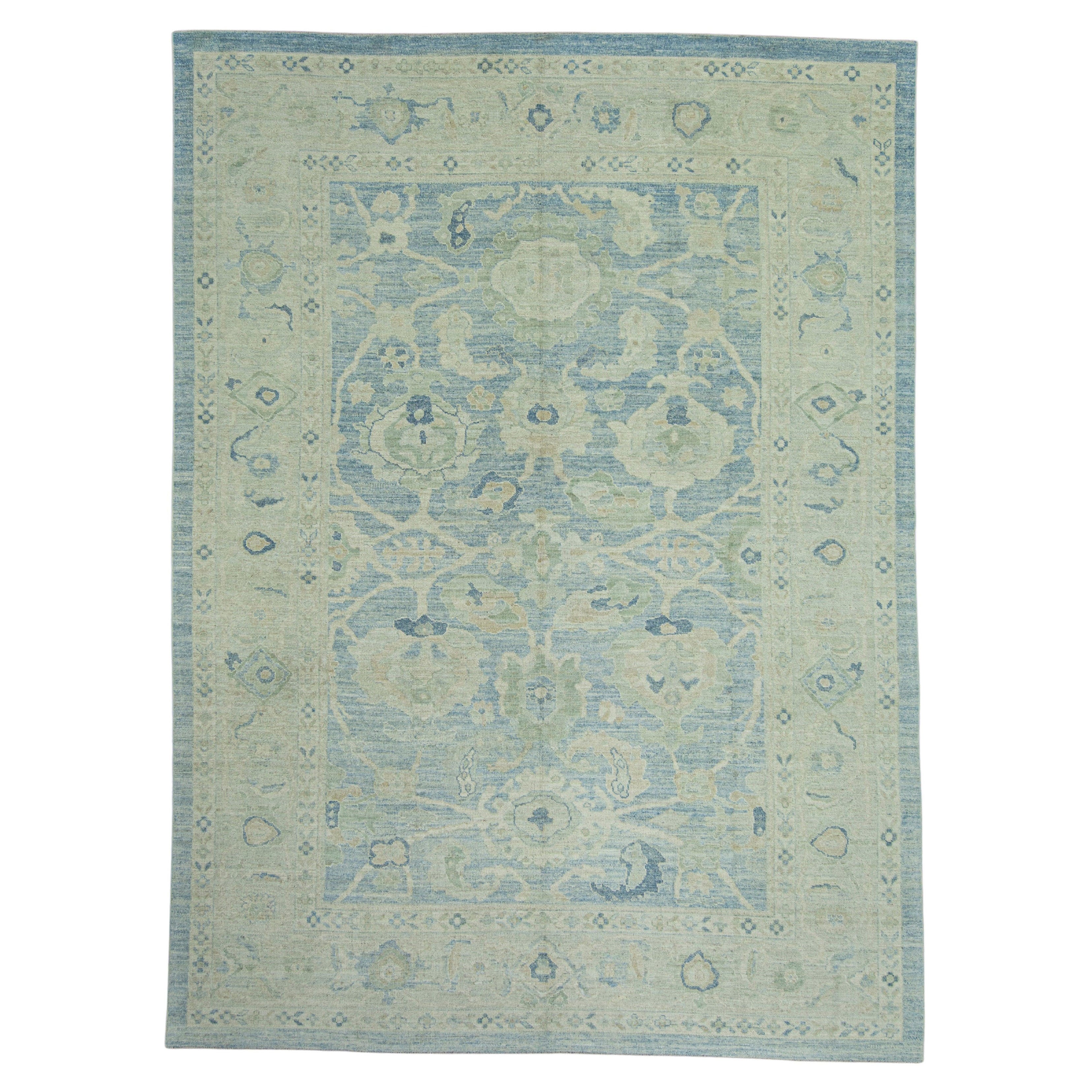 Türkischer Oushak-Teppich 10
3" x 14
 #17810