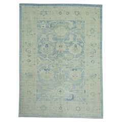 Türkischer Oushak-Teppich 10
3" x 14
 #17810