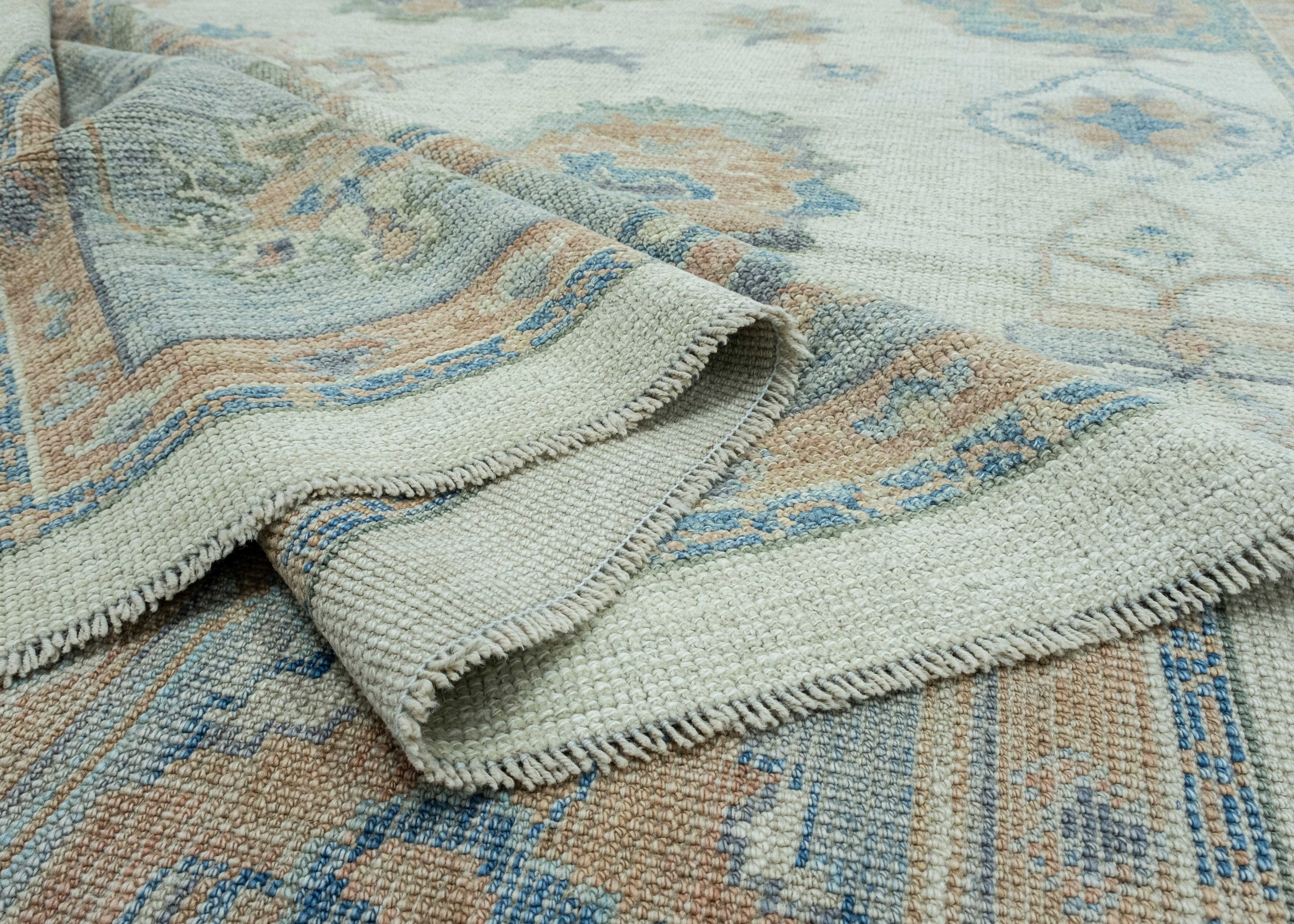 Turkish Oushak Rug 10'3
