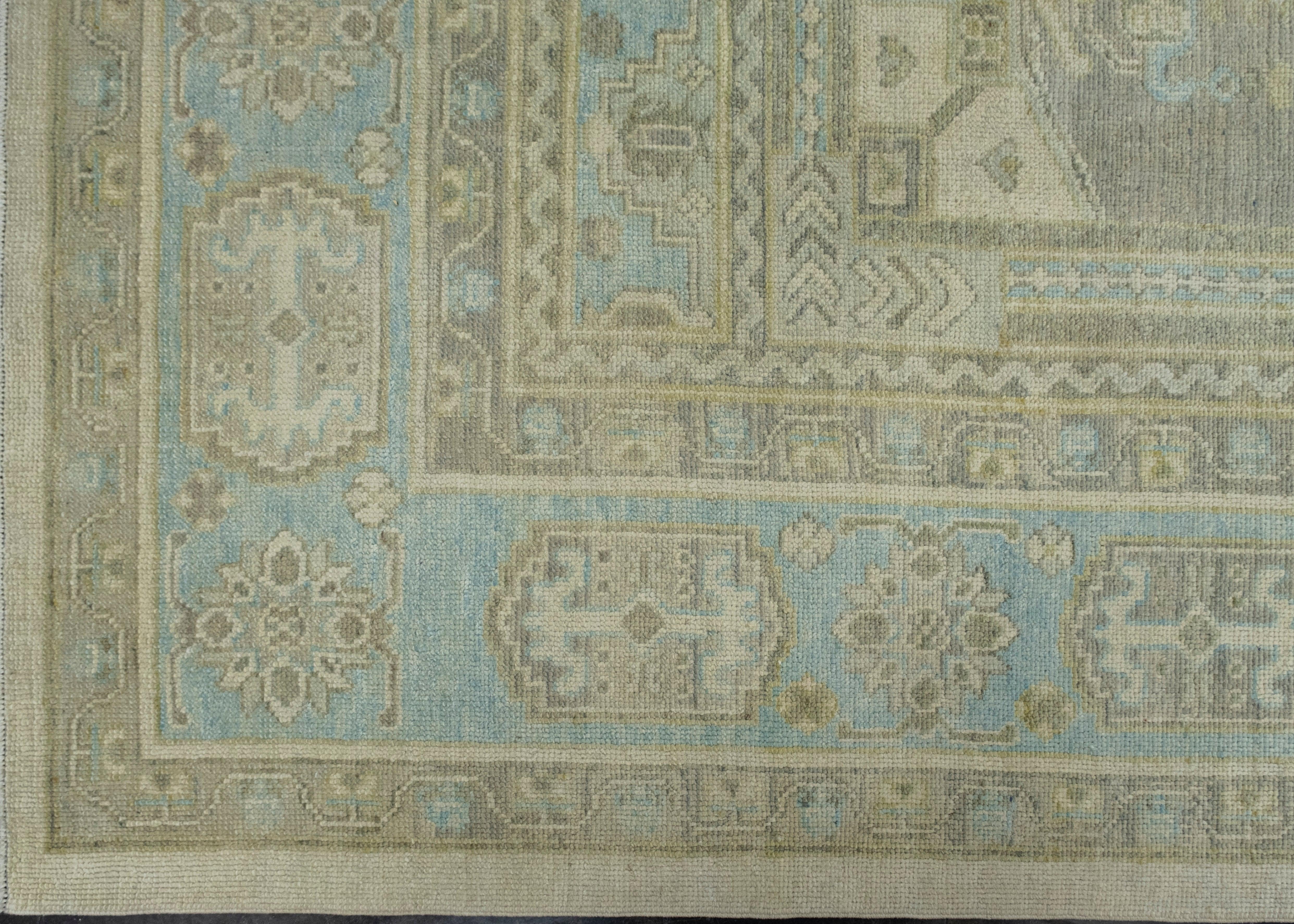 Türkischer Oushak-Teppich 10'3