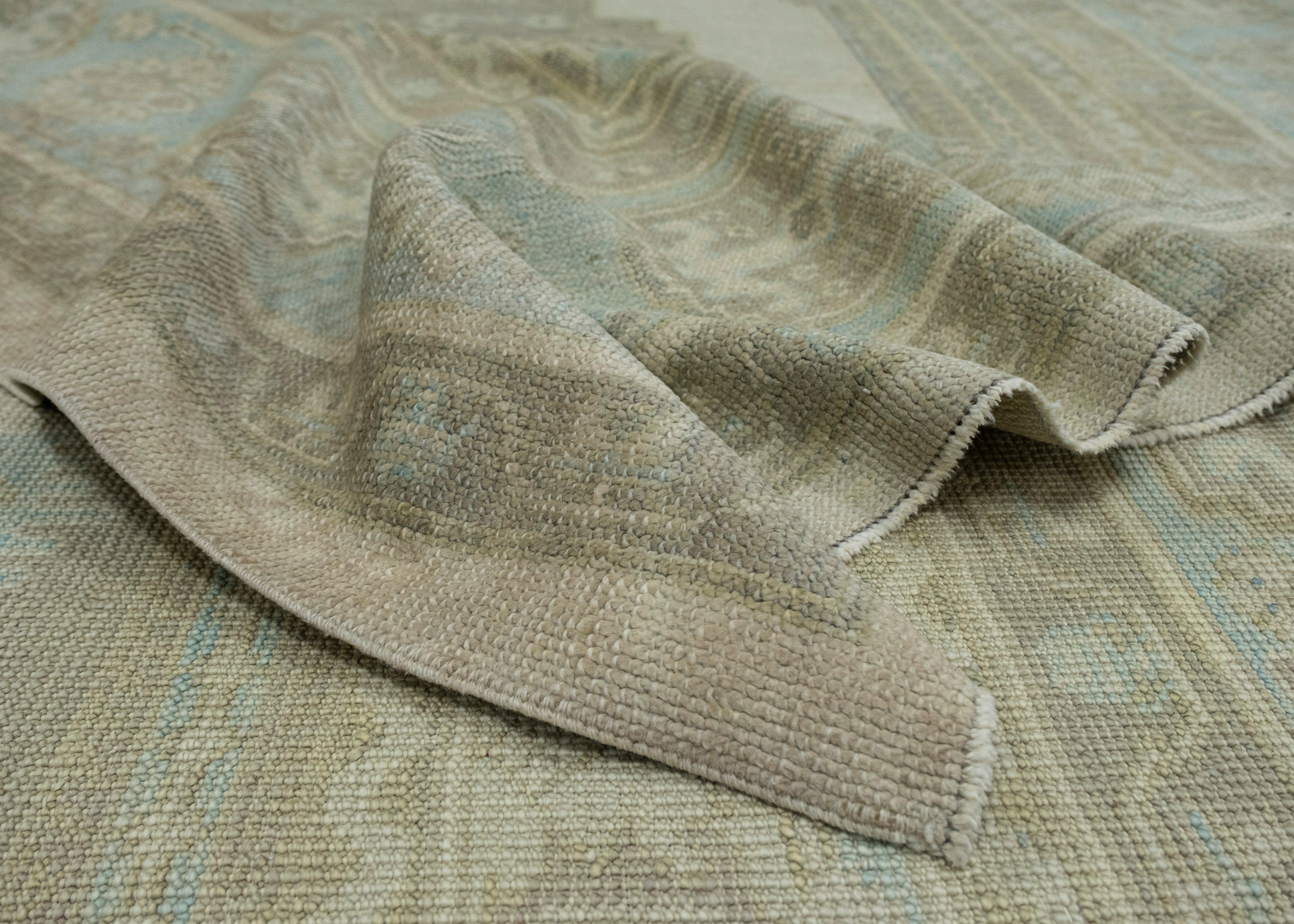 Türkischer Oushak-Teppich 10'3