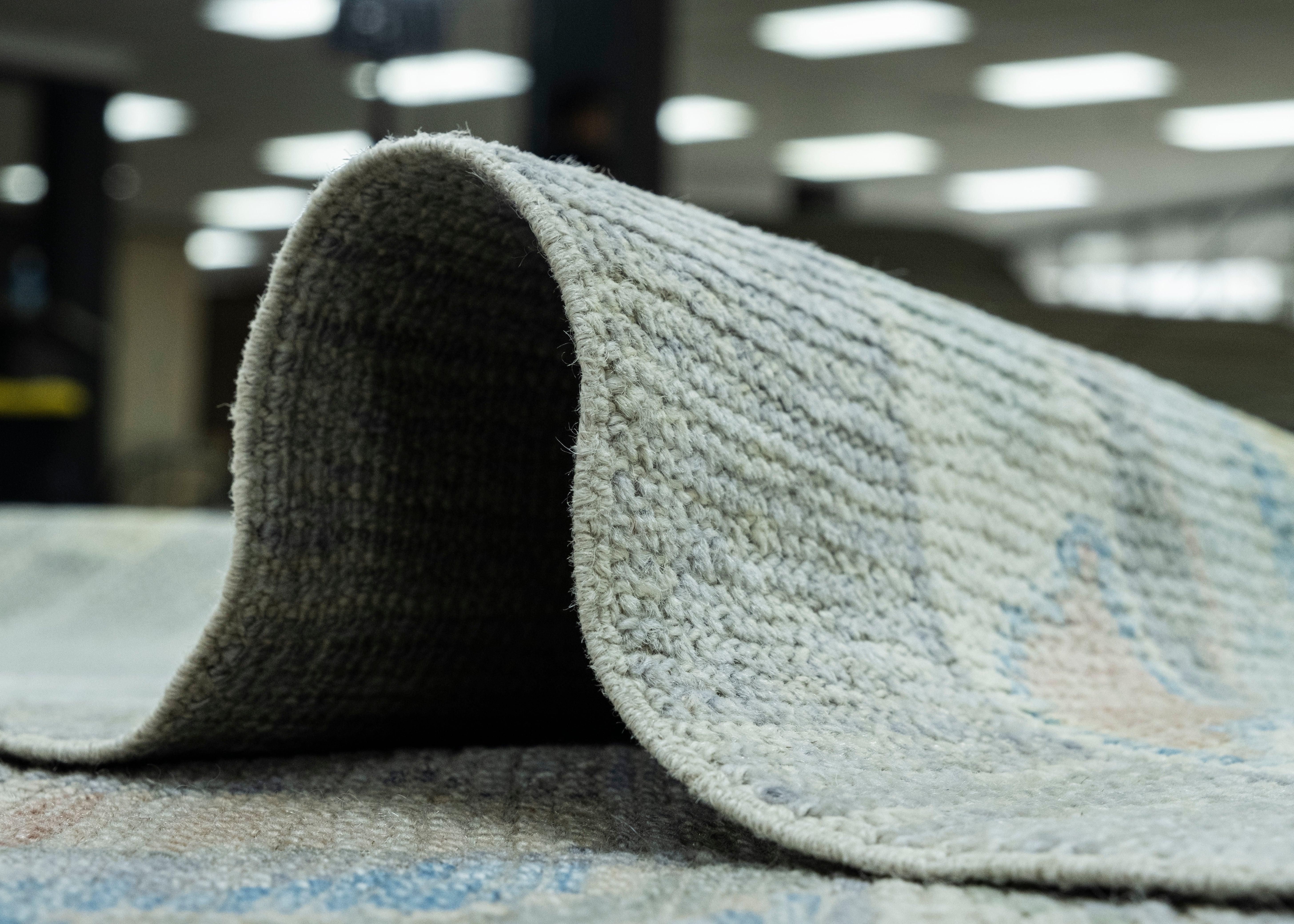 Turkish Oushak Rug 10'3