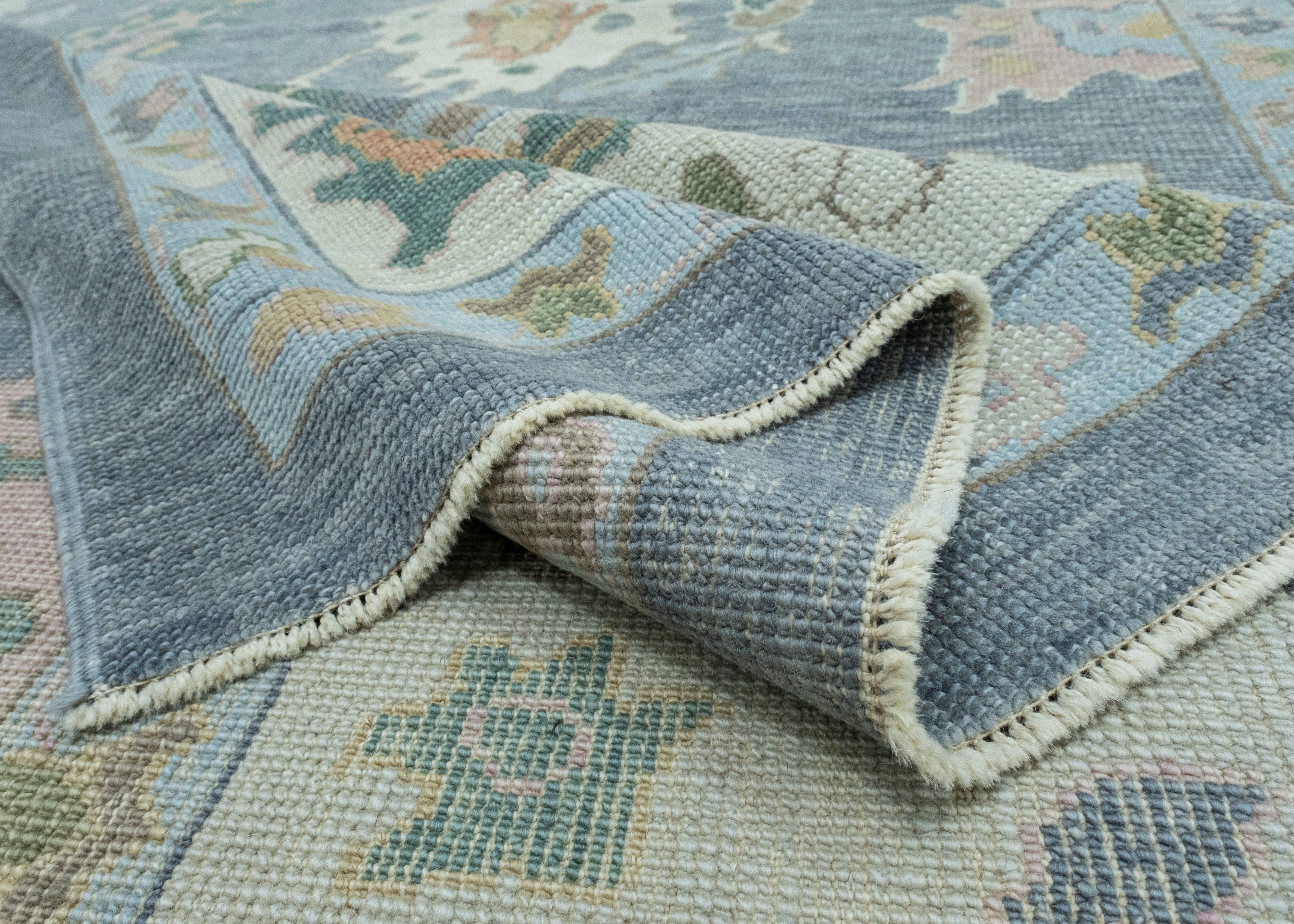 Turkish Oushak Rug 10'4