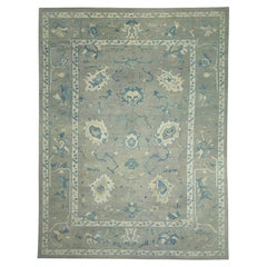 Turkish Oushak Rug 10'4" x 13'7" #18596