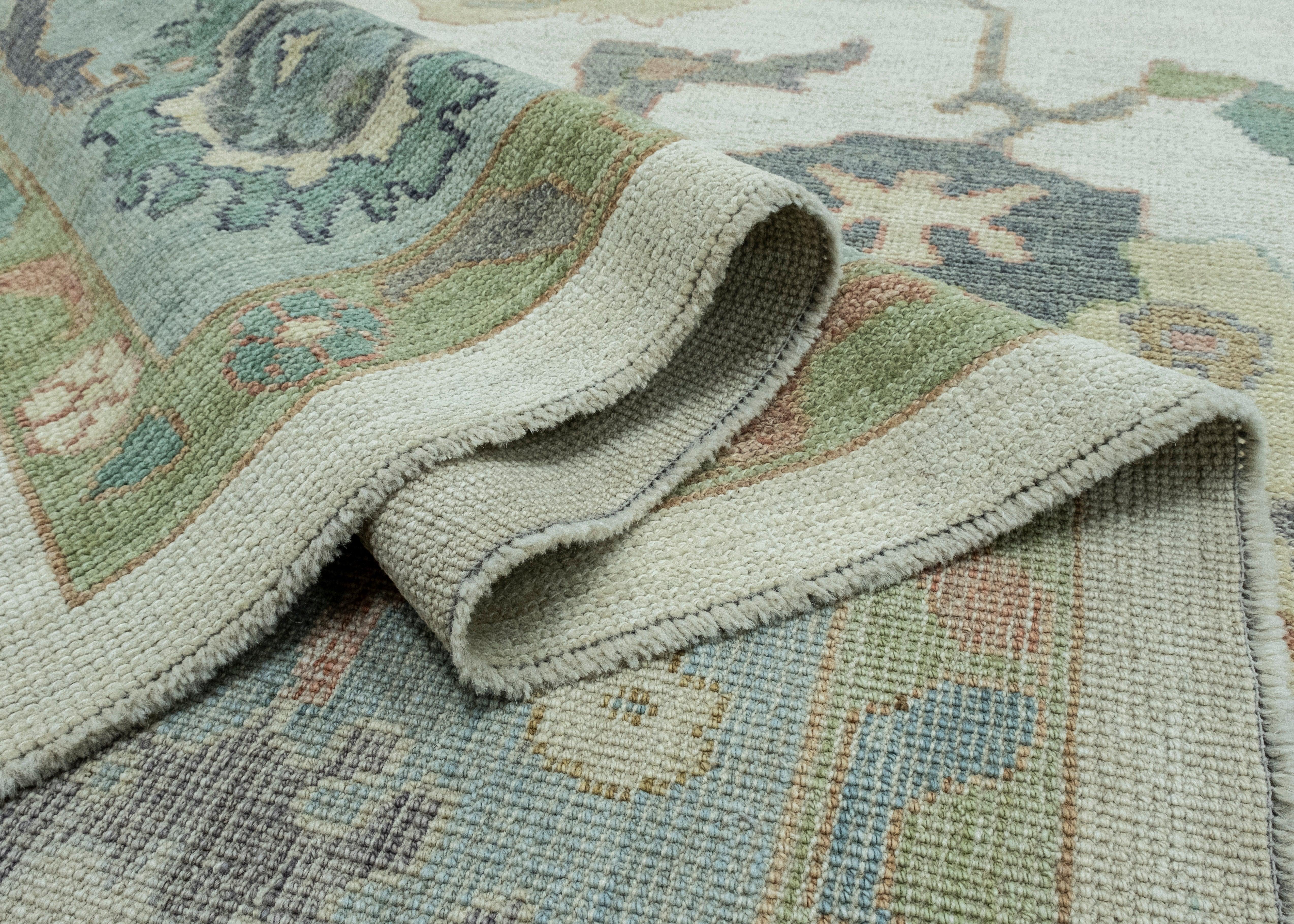 Turkish Oushak Rug 10'4