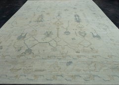 Turkish Oushak Rug 10'5" x 14'4" #18691