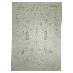 Turkish Oushak Rug 10'5" x 14'4" #18691