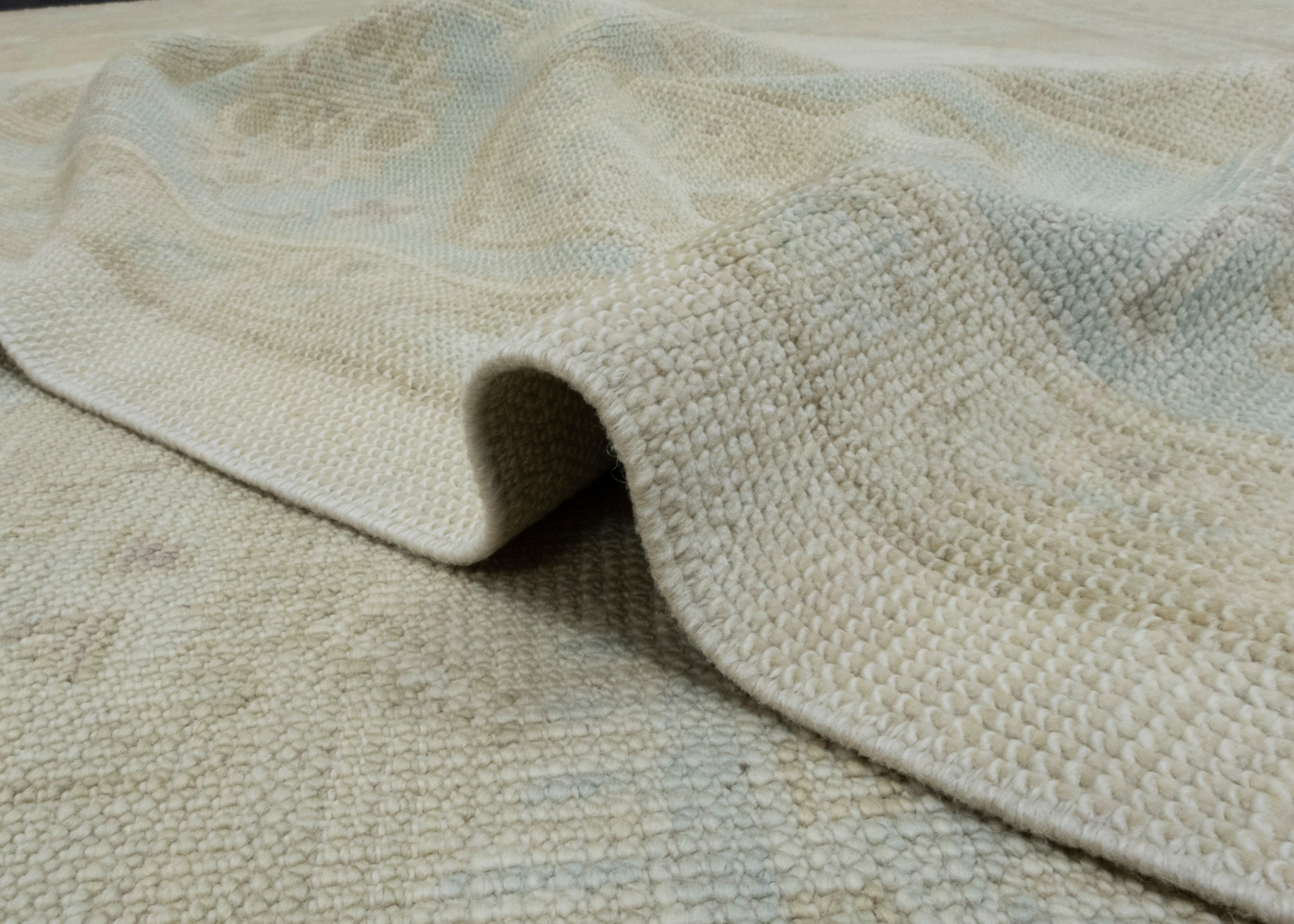 Turkish Oushak Rug 10'5