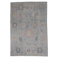 Tappeto Oushak turco 10
7" x 15
5" #12204