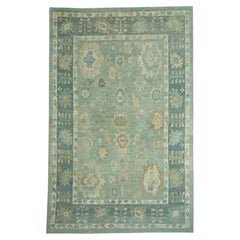 Turkish Oushak Rug 10'8" x 16'8" #18113