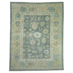 Turkish Oushak Rug 10'9" x 13'7" #18603