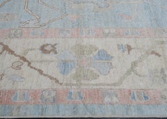 Turkish Oushak Rug 11' x 13'10" #12201