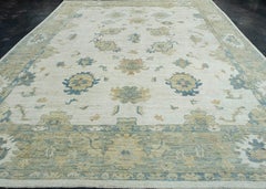 Turkish Oushak Rug 11' x 14'2" #18547