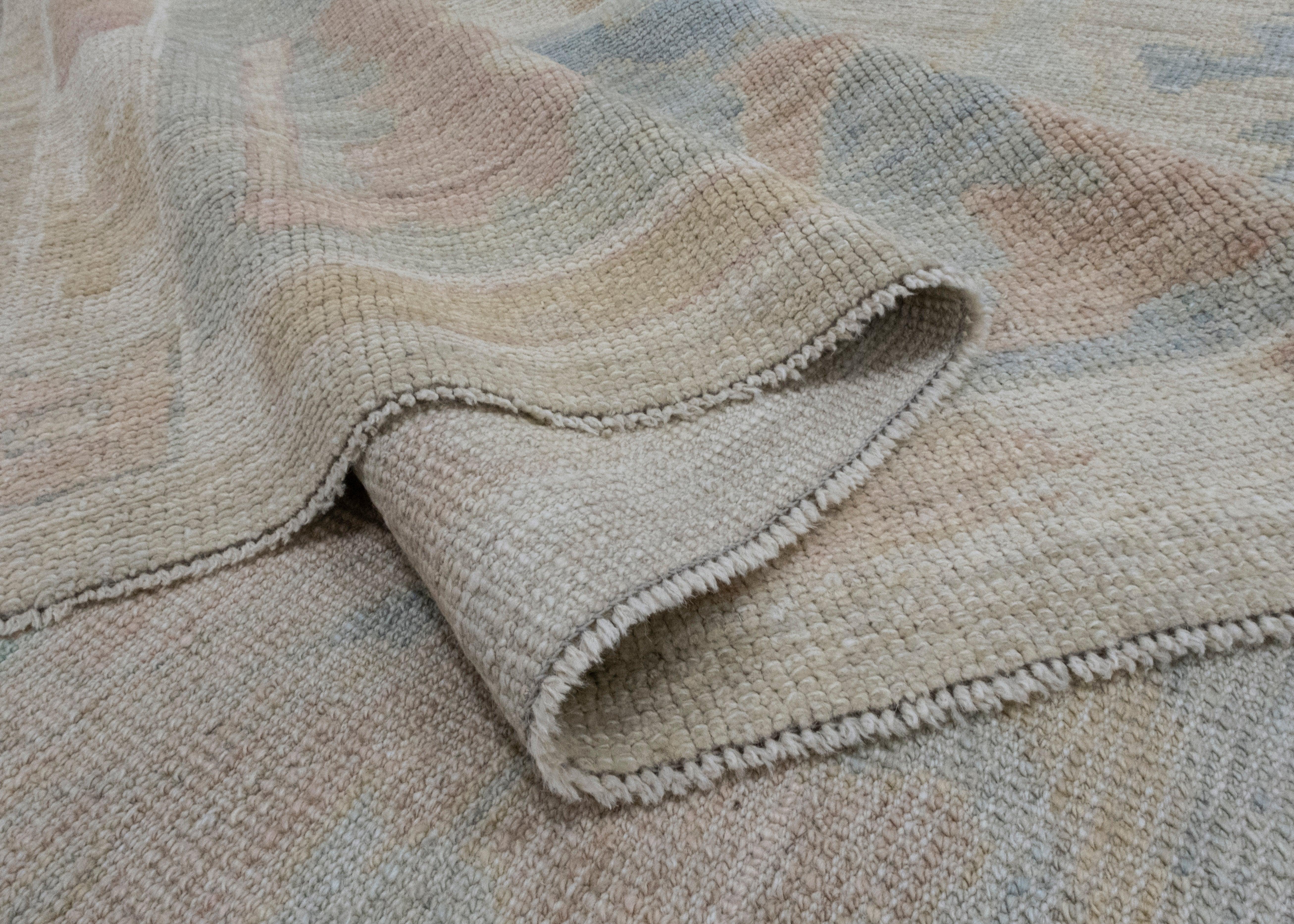Turkish Oushak Rug 11'10