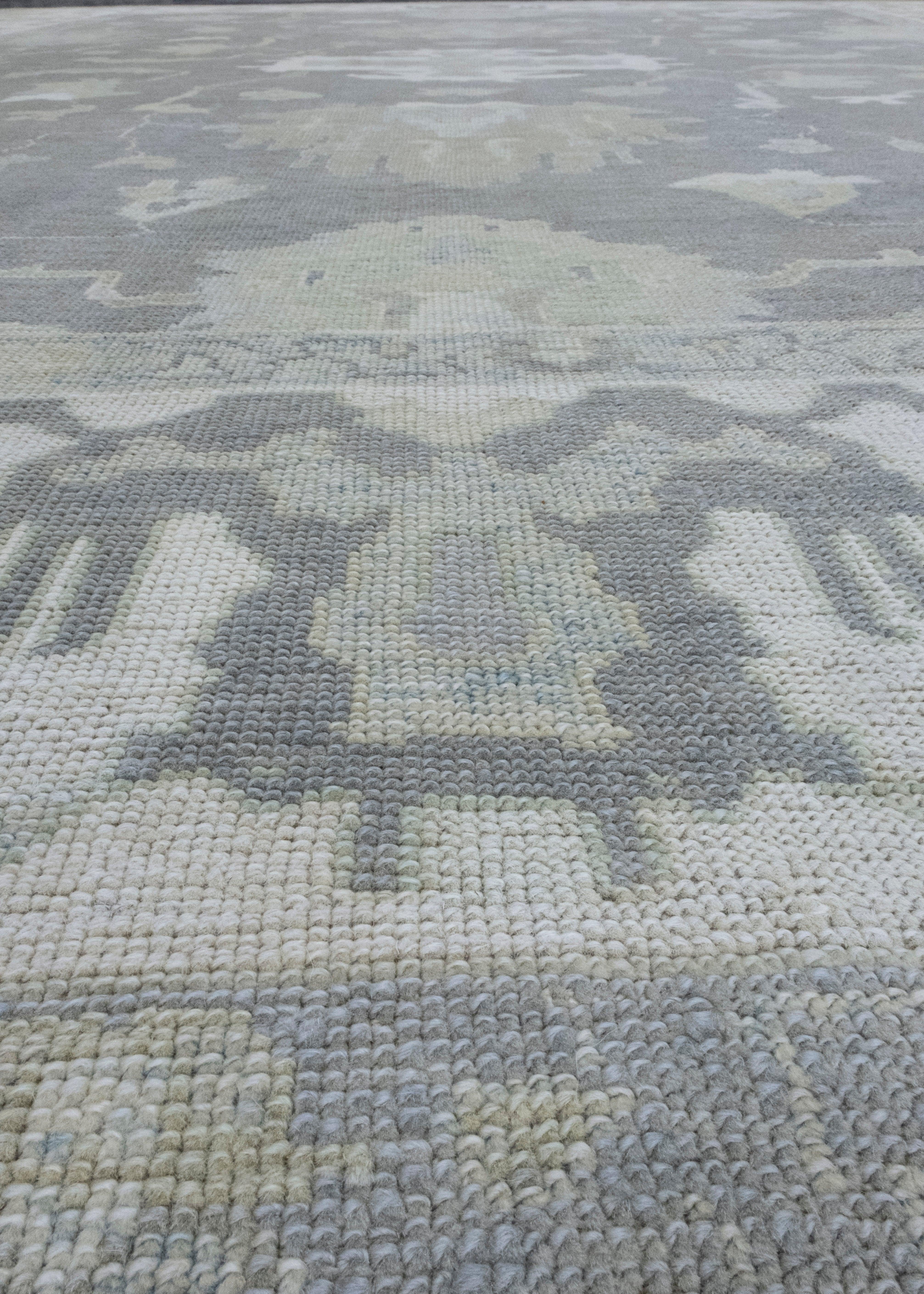 Alfombra turca Oushak 11'11