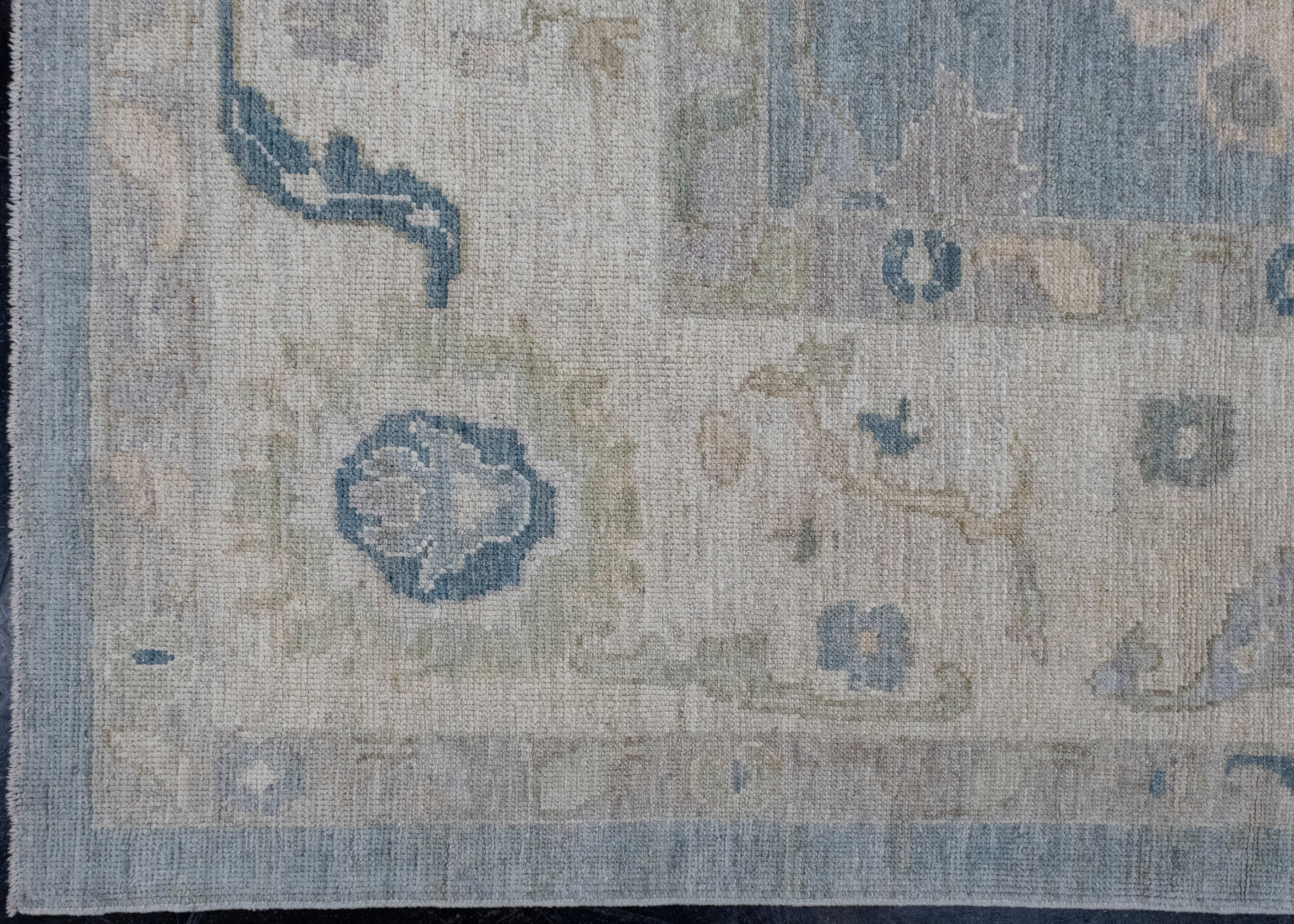 Turkish Oushak Rug 11'11