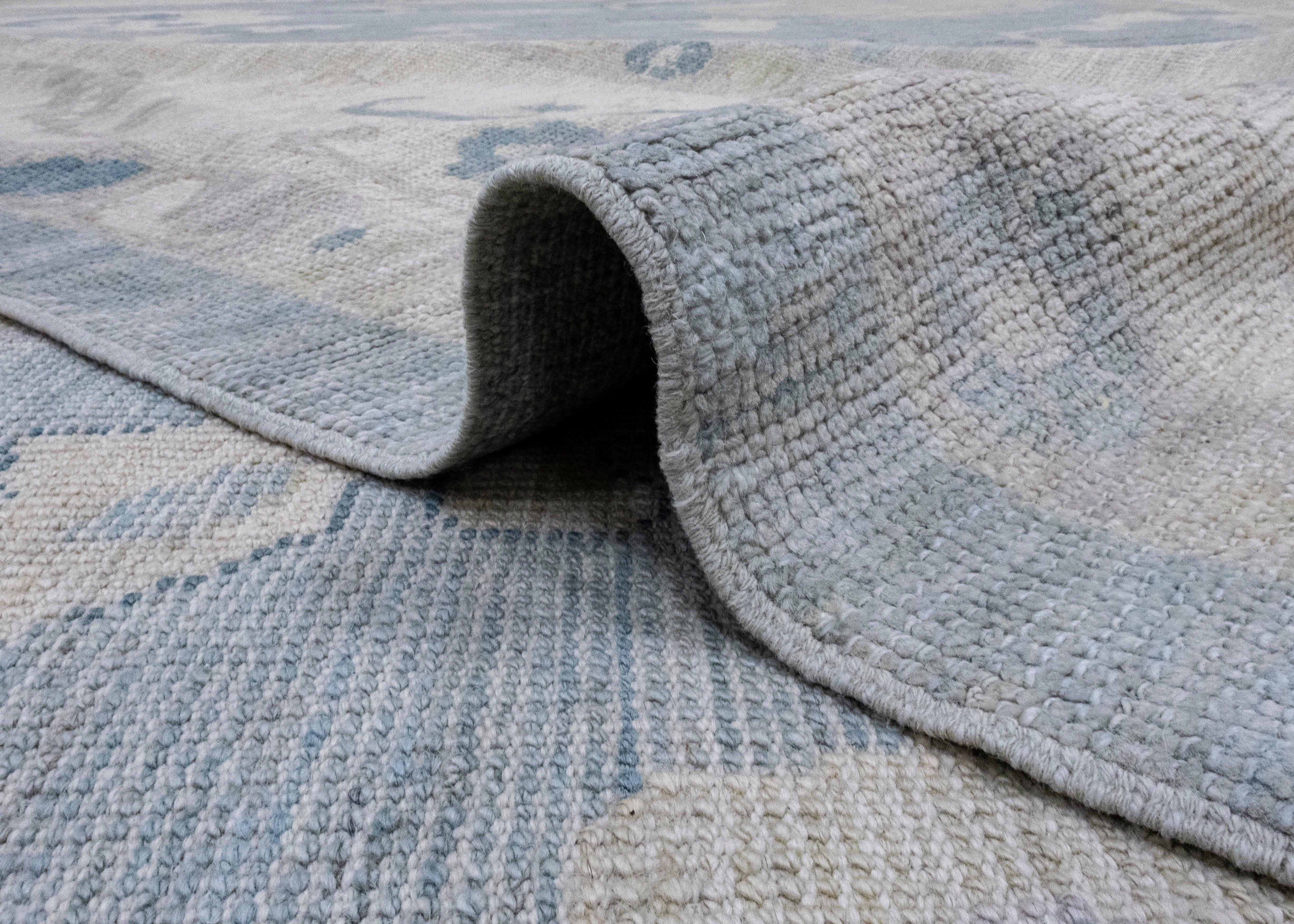 Turkish Oushak Rug 11'11