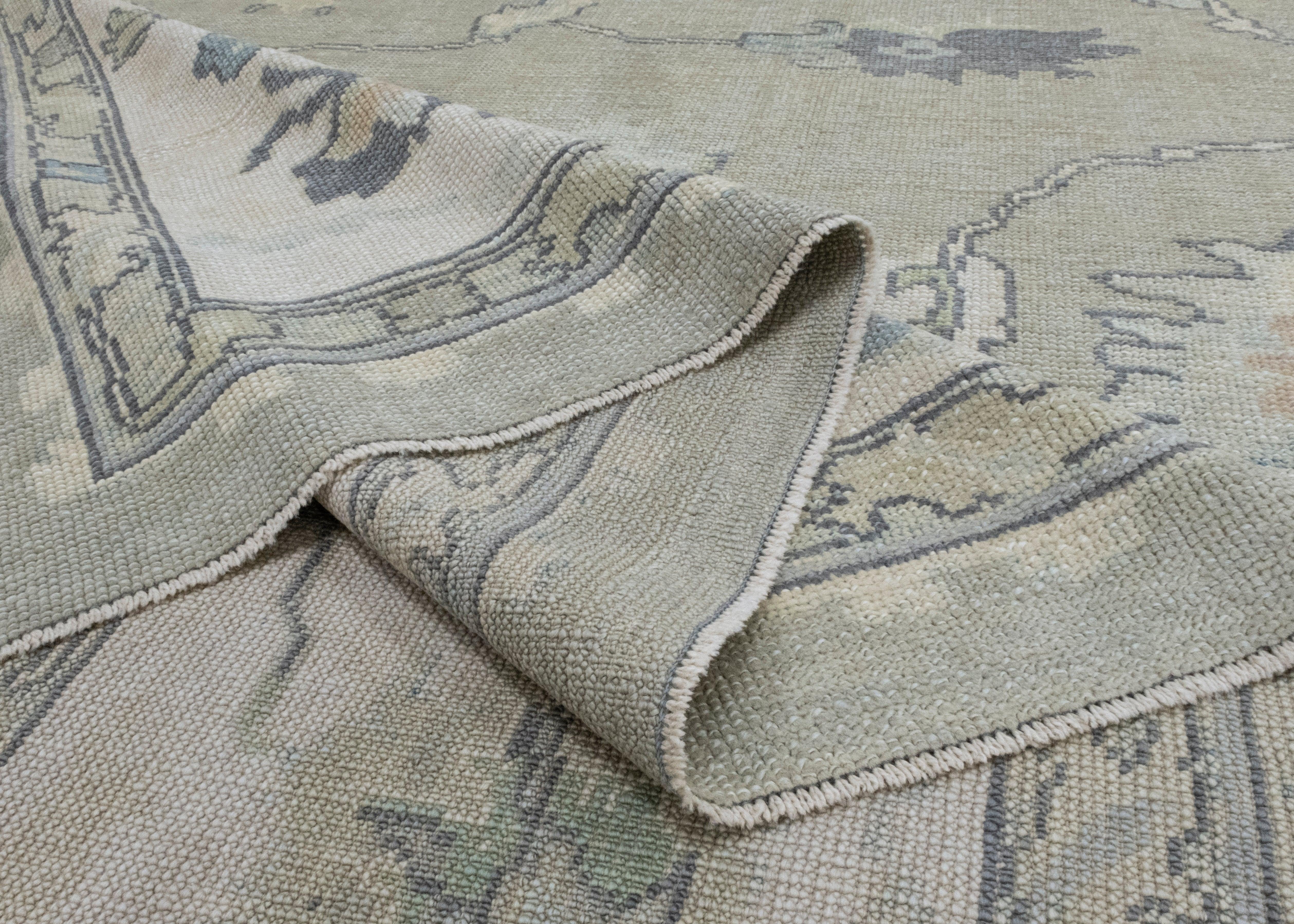 Tapis turc Oushak 11'11