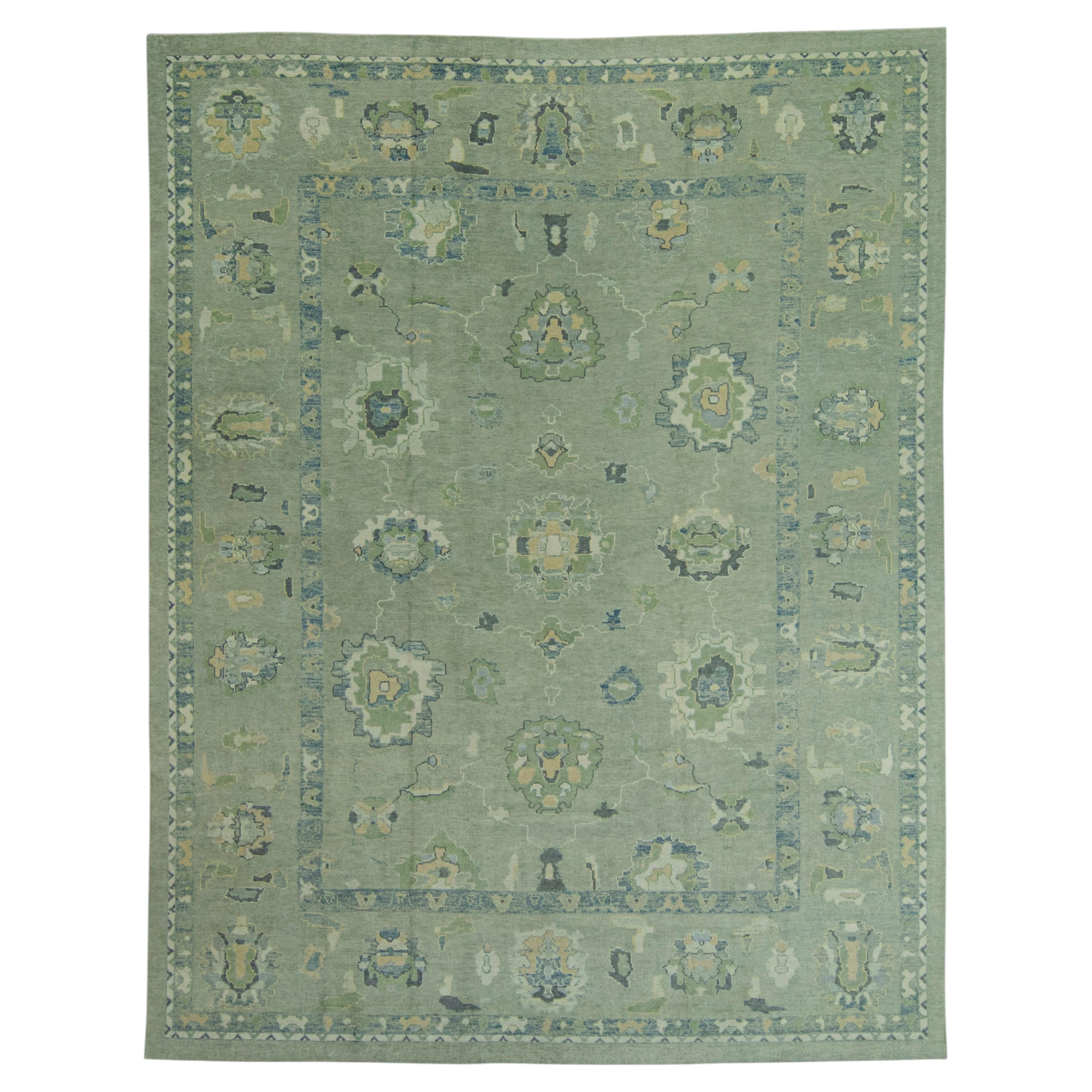 Turkish Oushak Rug 11'11" x 15'3" #19058