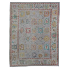 Tappeto Oushak turco 11'11" x 15'3" #2085