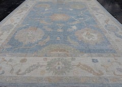 Turkish Oushak Rug 11'11" x 15'8" #16104