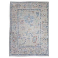 Tappeto Oushak turco 11'3" x 15'5" #17930