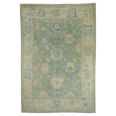 Turkish Oushak Rug 11'3" x 16'4" #18506