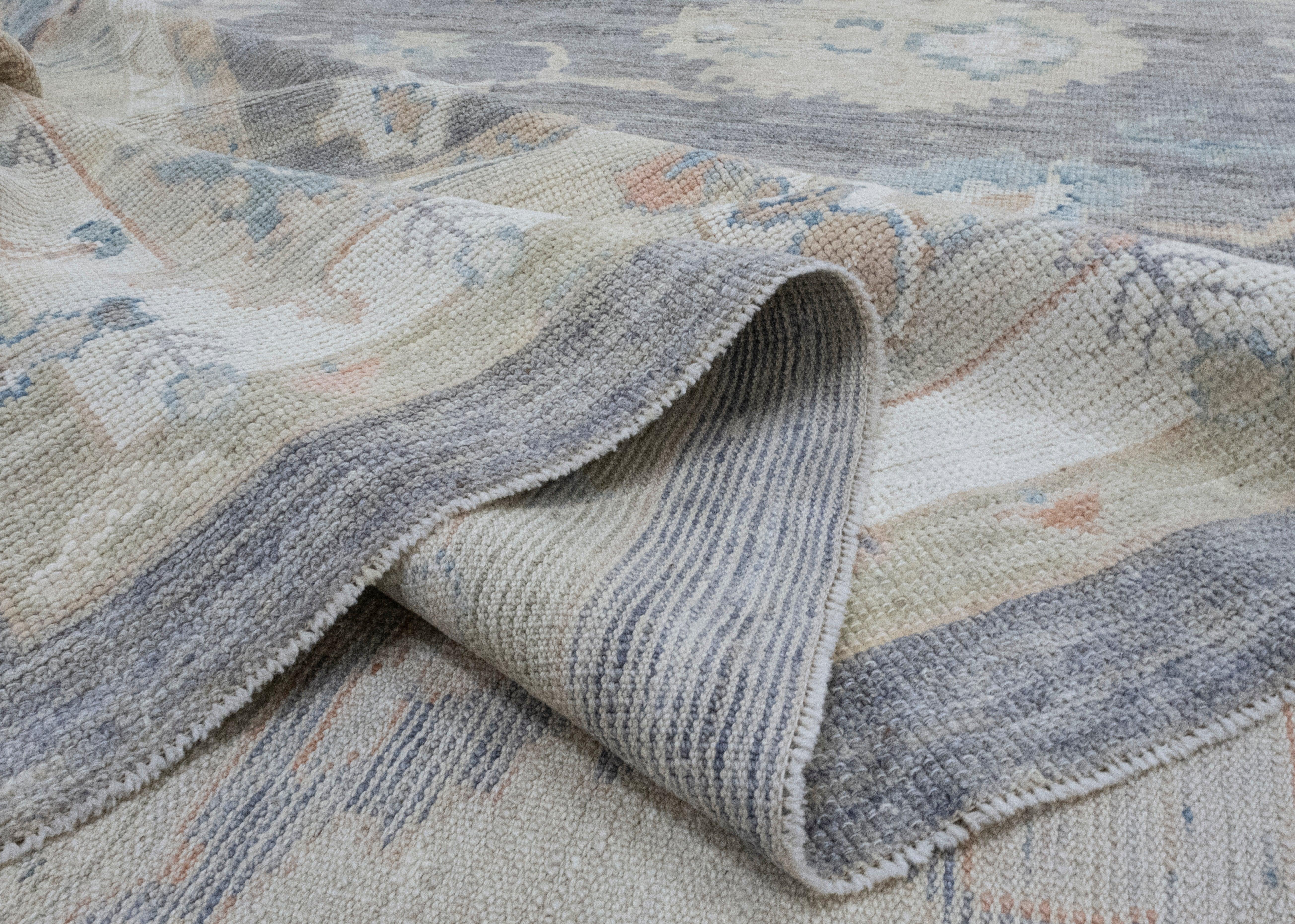 Turkish Oushak Rug 11'4