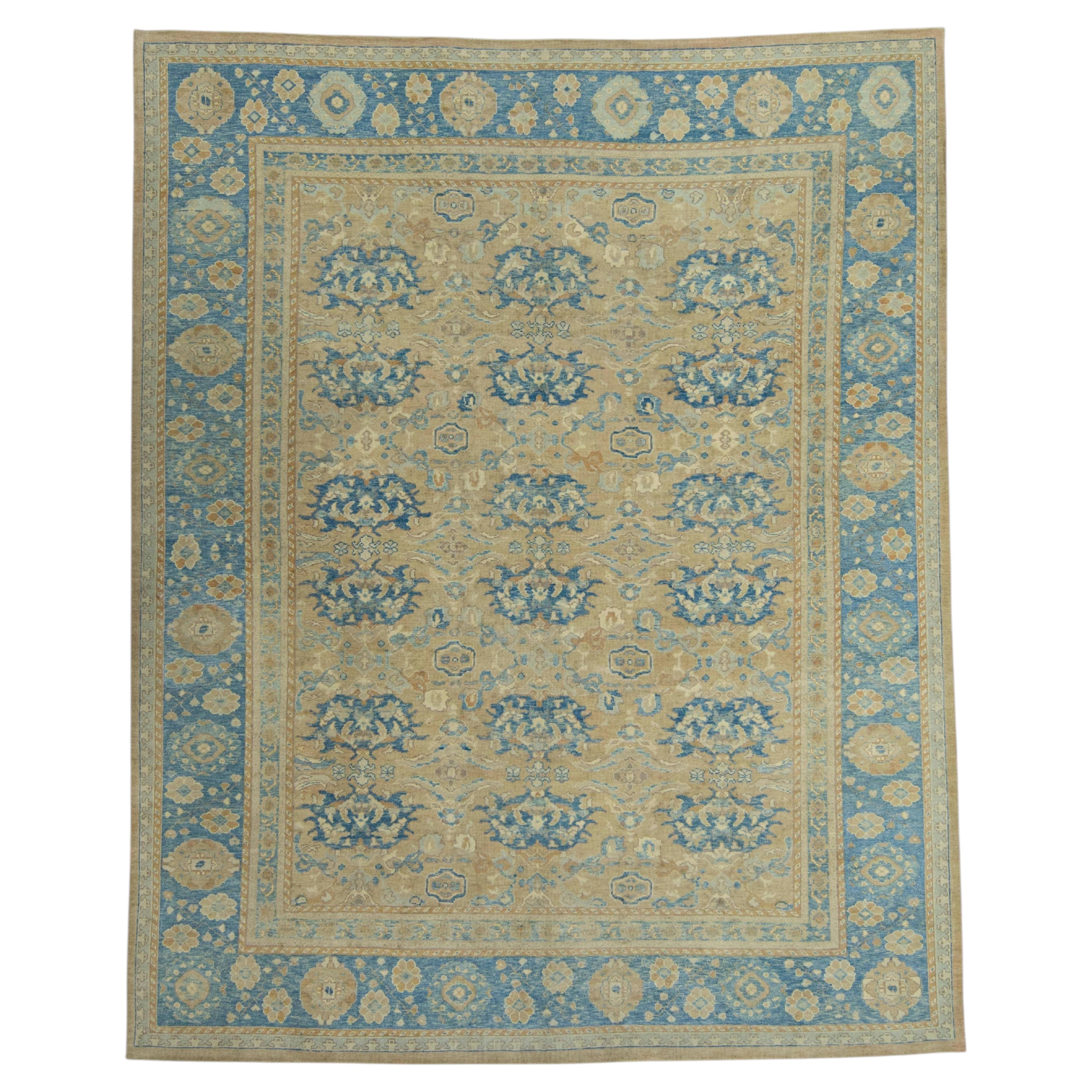 Turkish Oushak Rug 11'5" x 14'1" #18509