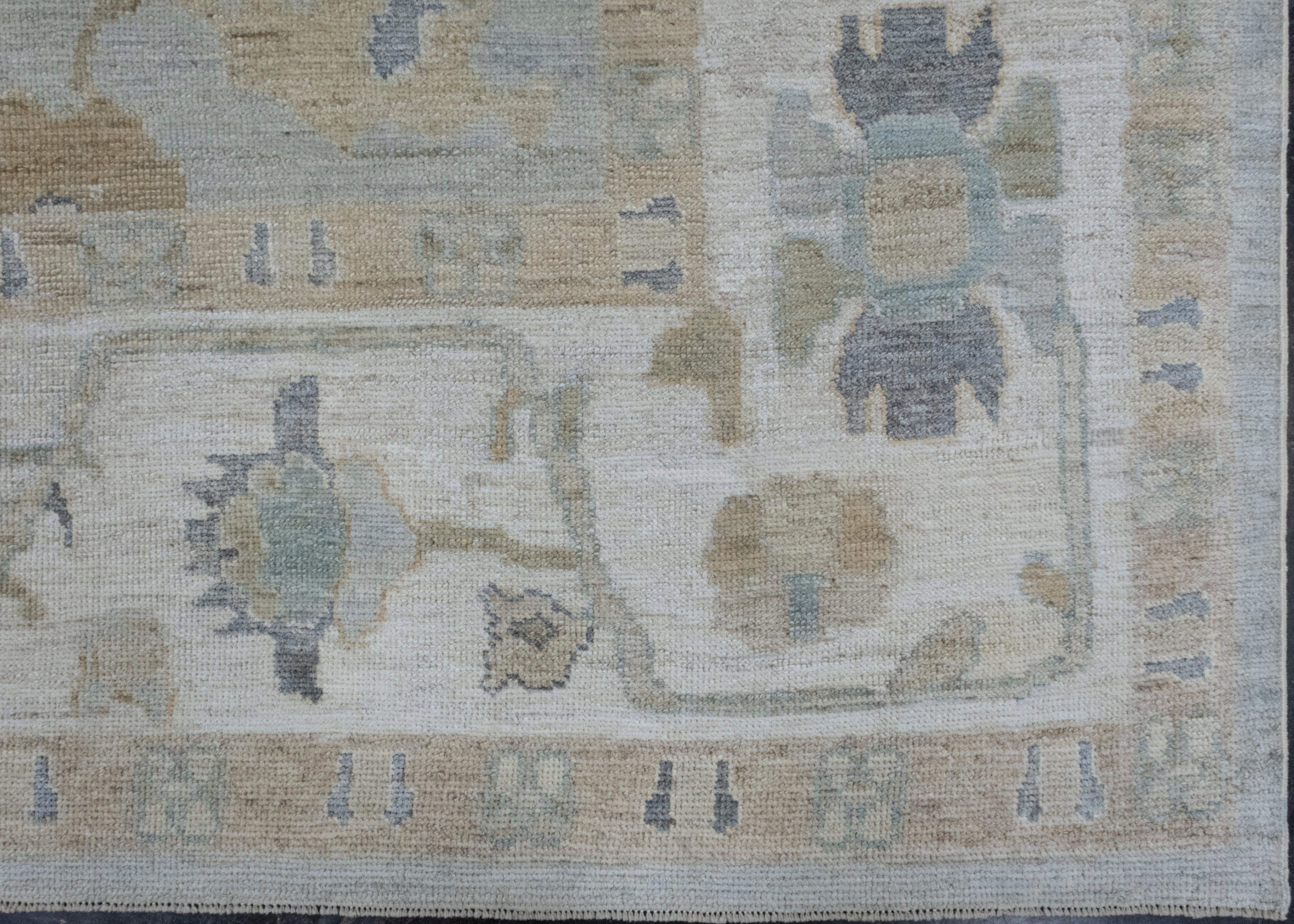 Turkish Oushak Rug 11'5