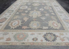 Turkish Oushak Rug 11'5" x 15' #17734