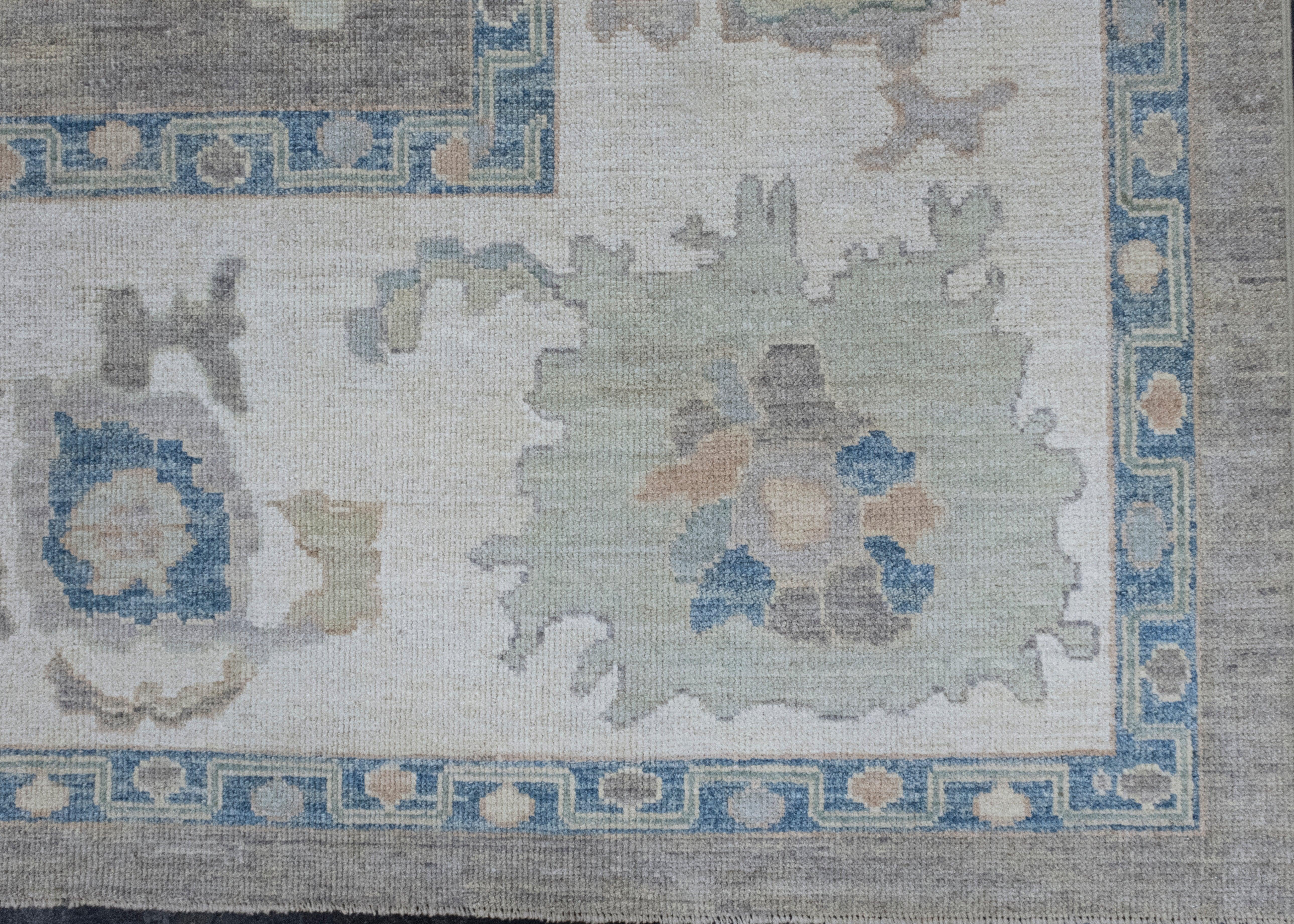 Turkish Oushak Rug 11'5