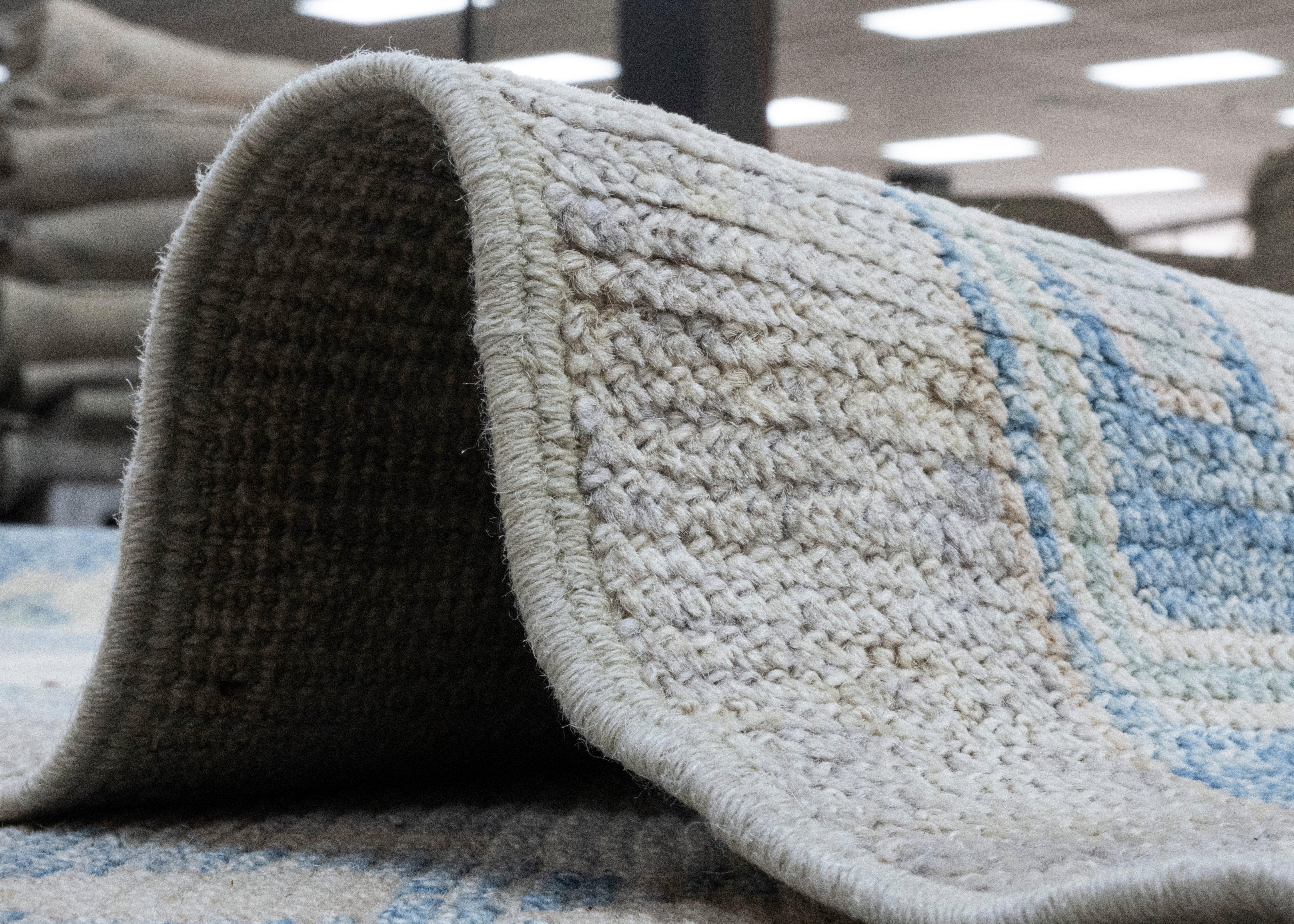 Turkish Oushak Rug 11'5