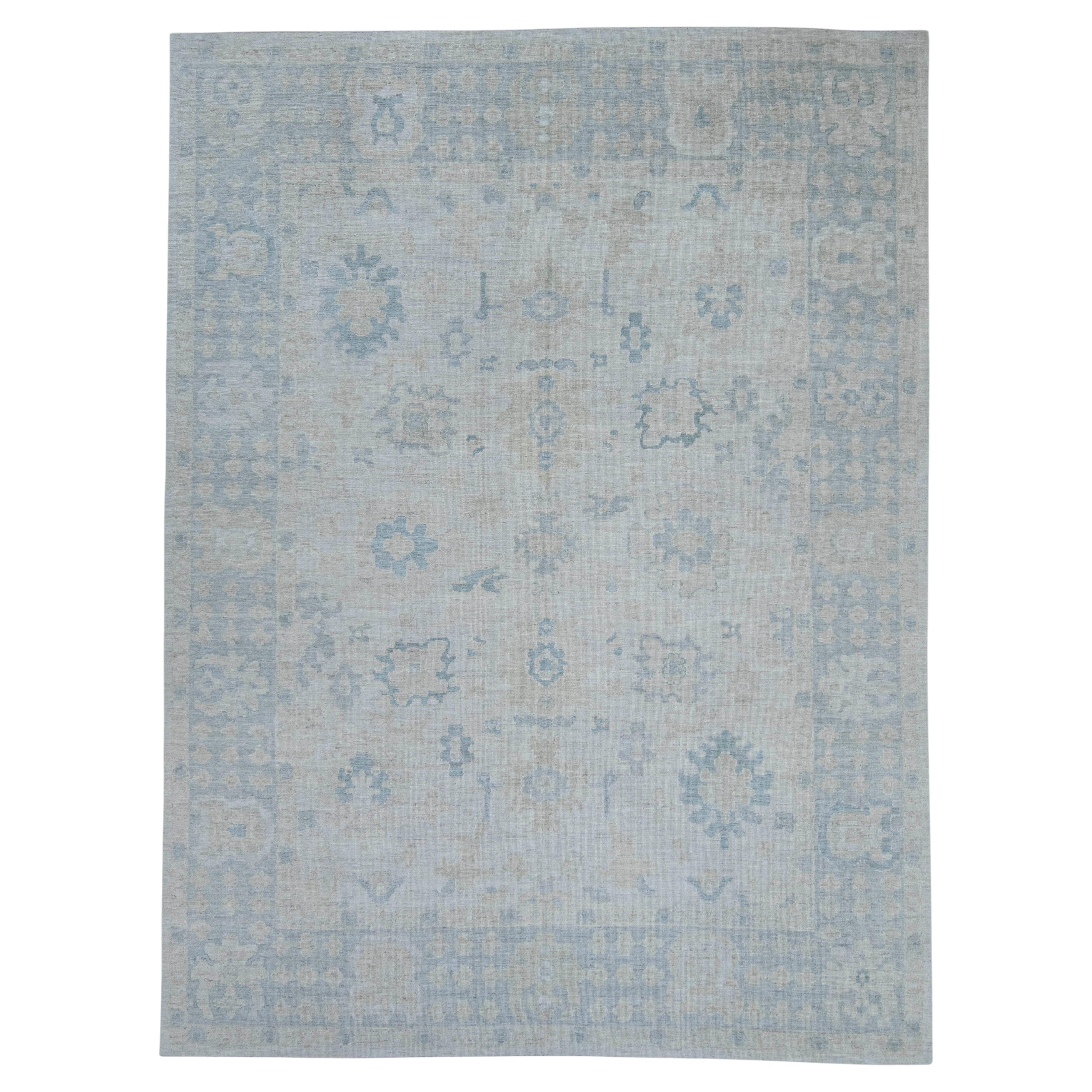 Turkish Oushak Rug 11'6" x 15'5" #20311