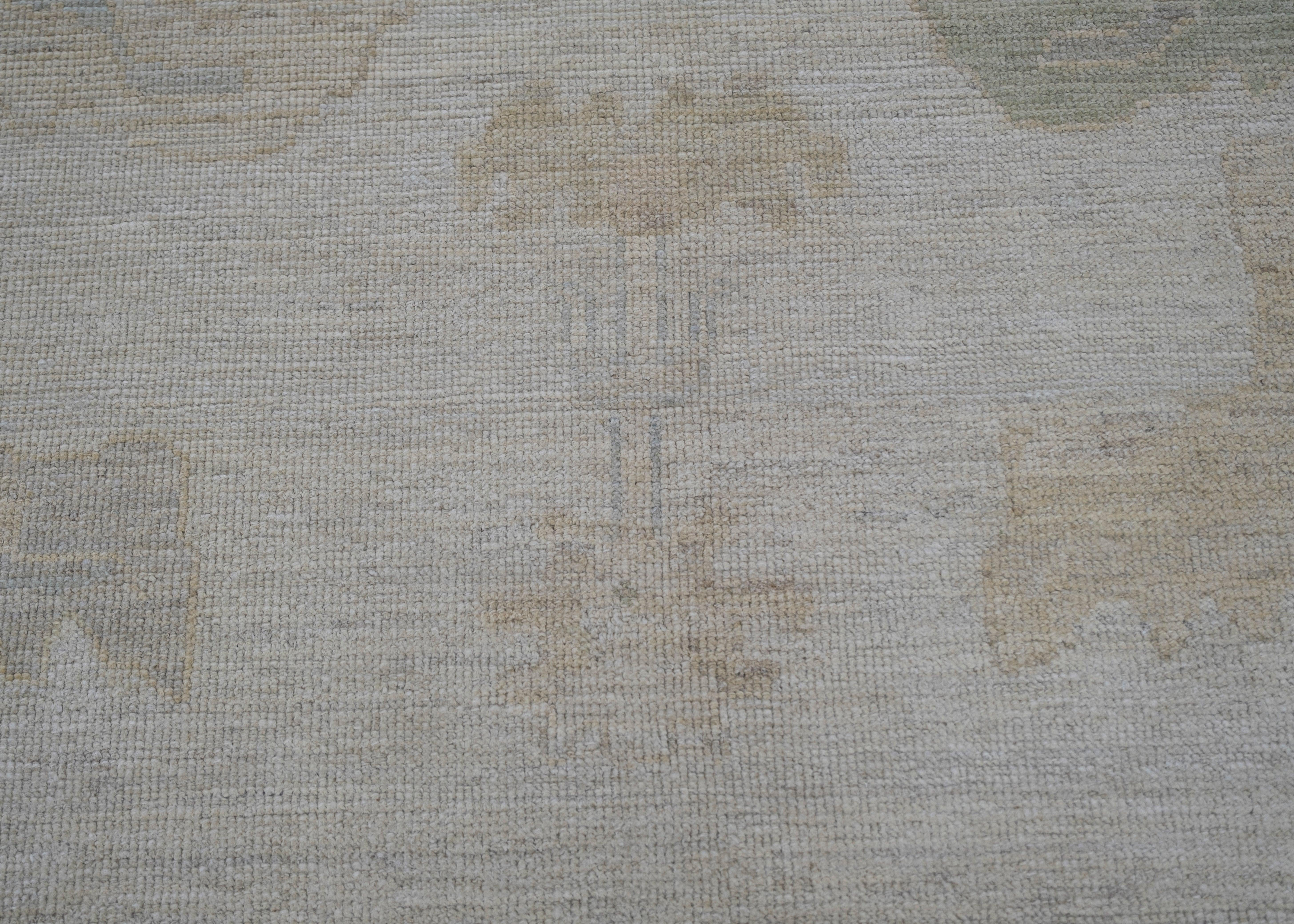 Tapis turc Oushak 11'7