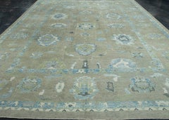 Turkish Oushak Rug 11'9" x 14'8" #18070