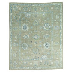 Turkish Oushak Rug 11'9" x 14'8" #18070